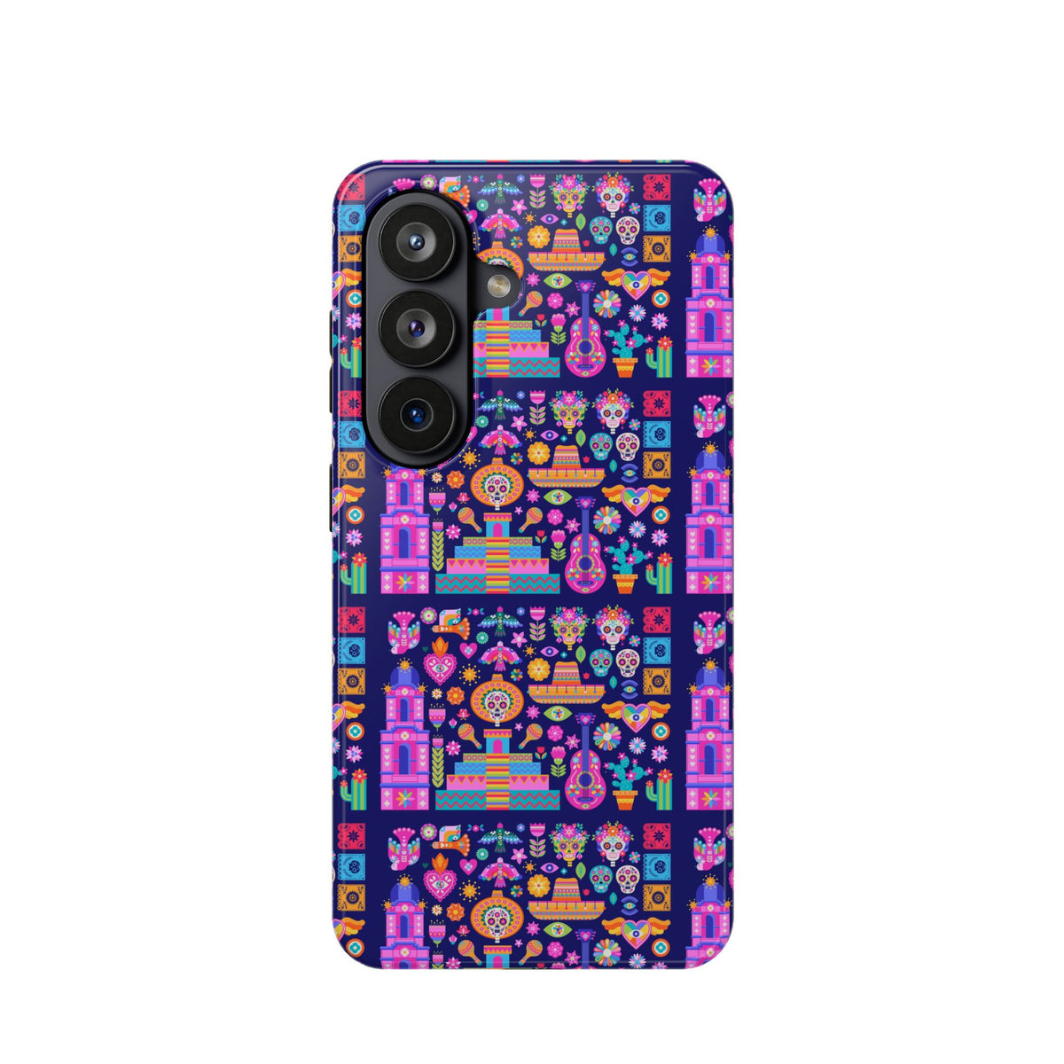 Day of the Dead Pattern Ultra thin minimalist Case for the New iPhone