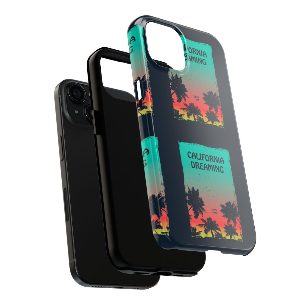 California Dreaming Tough Phone Case