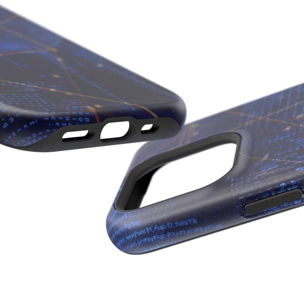 Geometric Impact-Resistant Phone Case