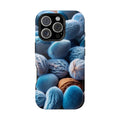Impact Resistant Though Phone Case Blue Nuts