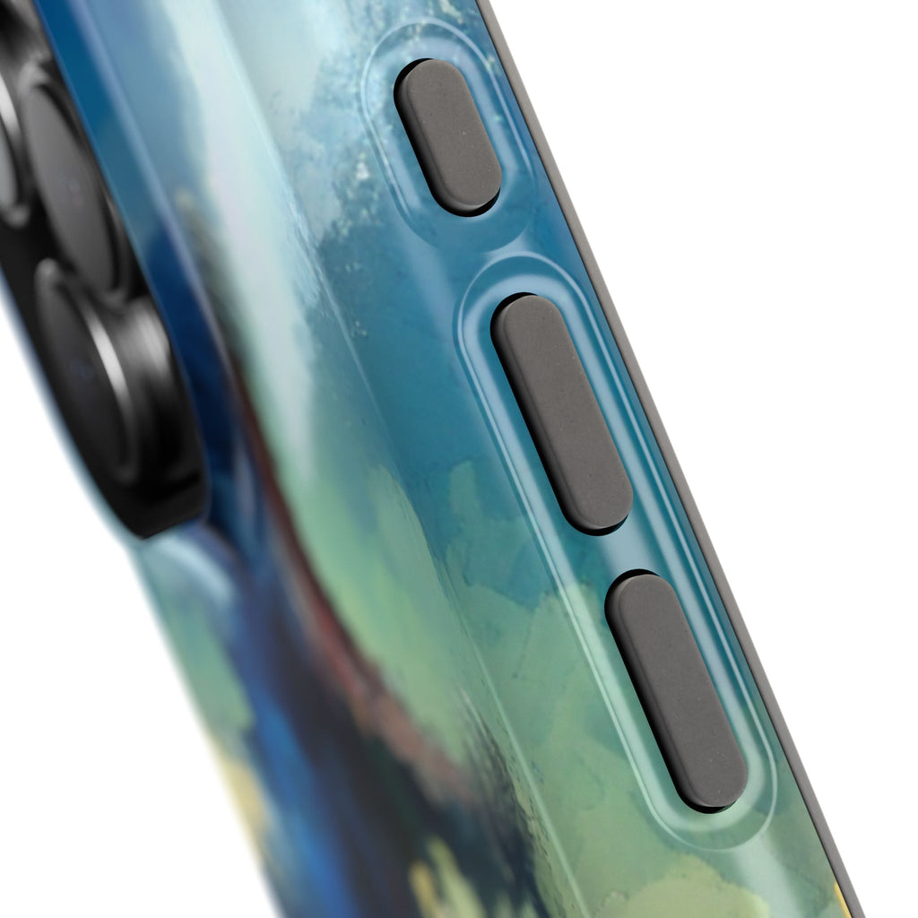 Impact Resistant Phone Tough Case - Creature Surfacing Design