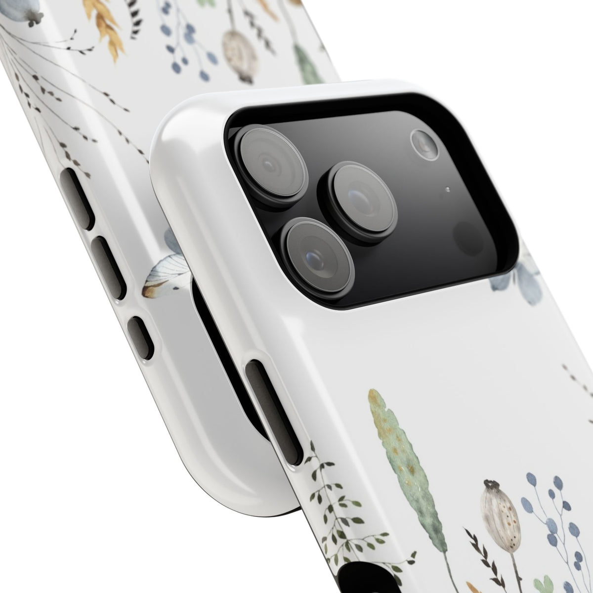 Floral Meadow Impact-Resistant Phone Case