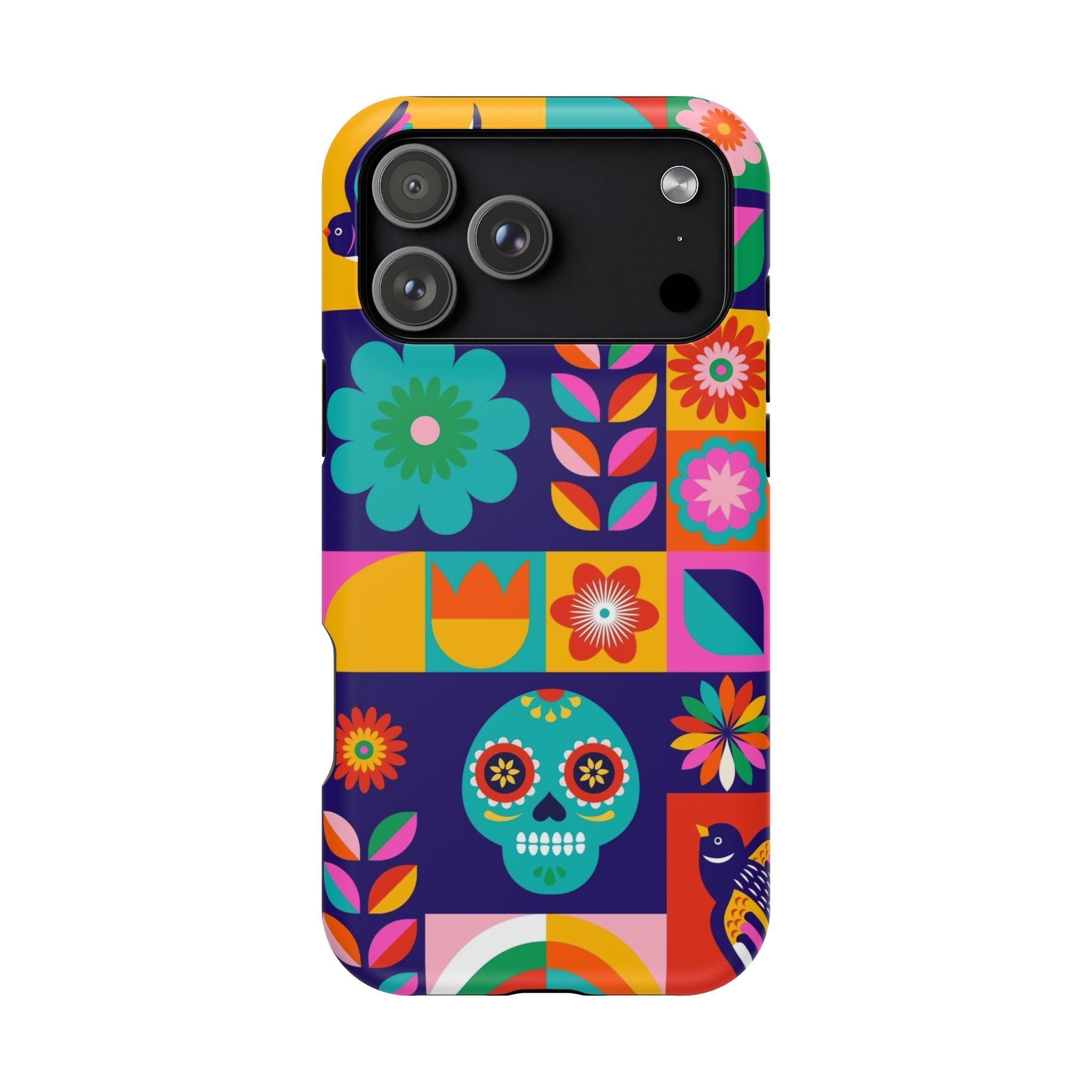 Colorful Floral Phone Case