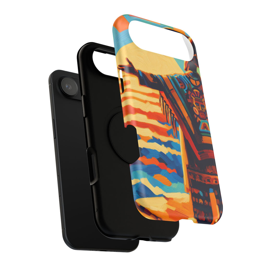 Impact Resistant Phone Case Sombrero Man Art