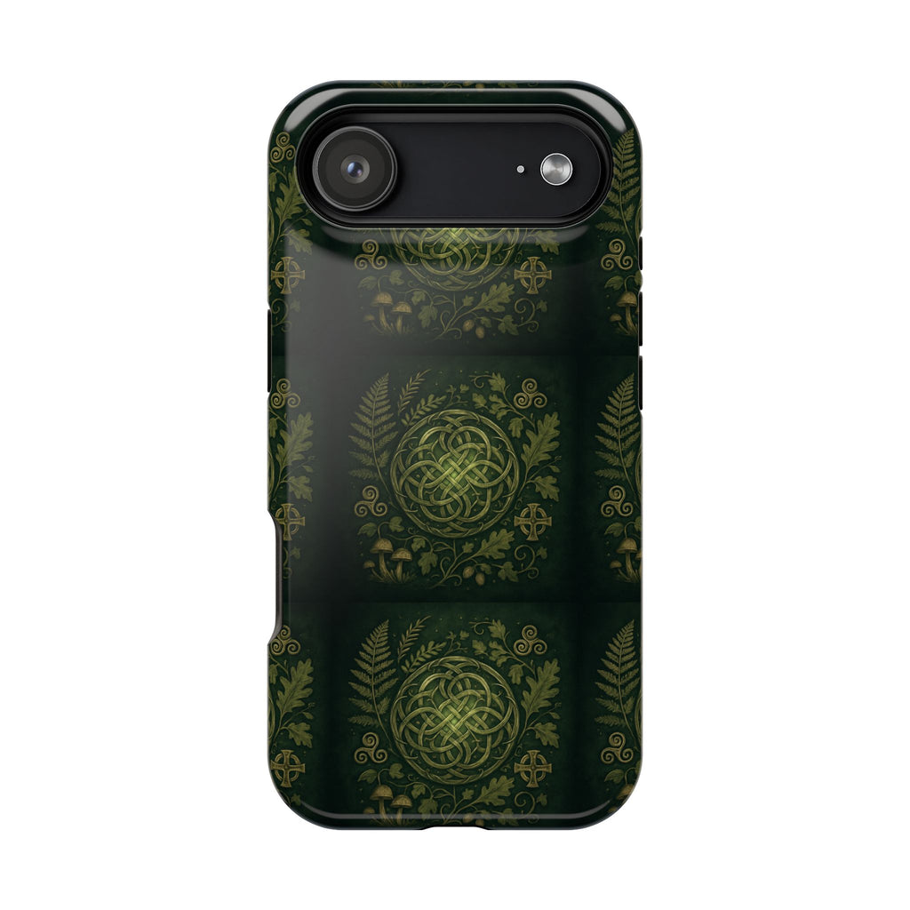 Celtic Design Impact-Resistant Phone Case