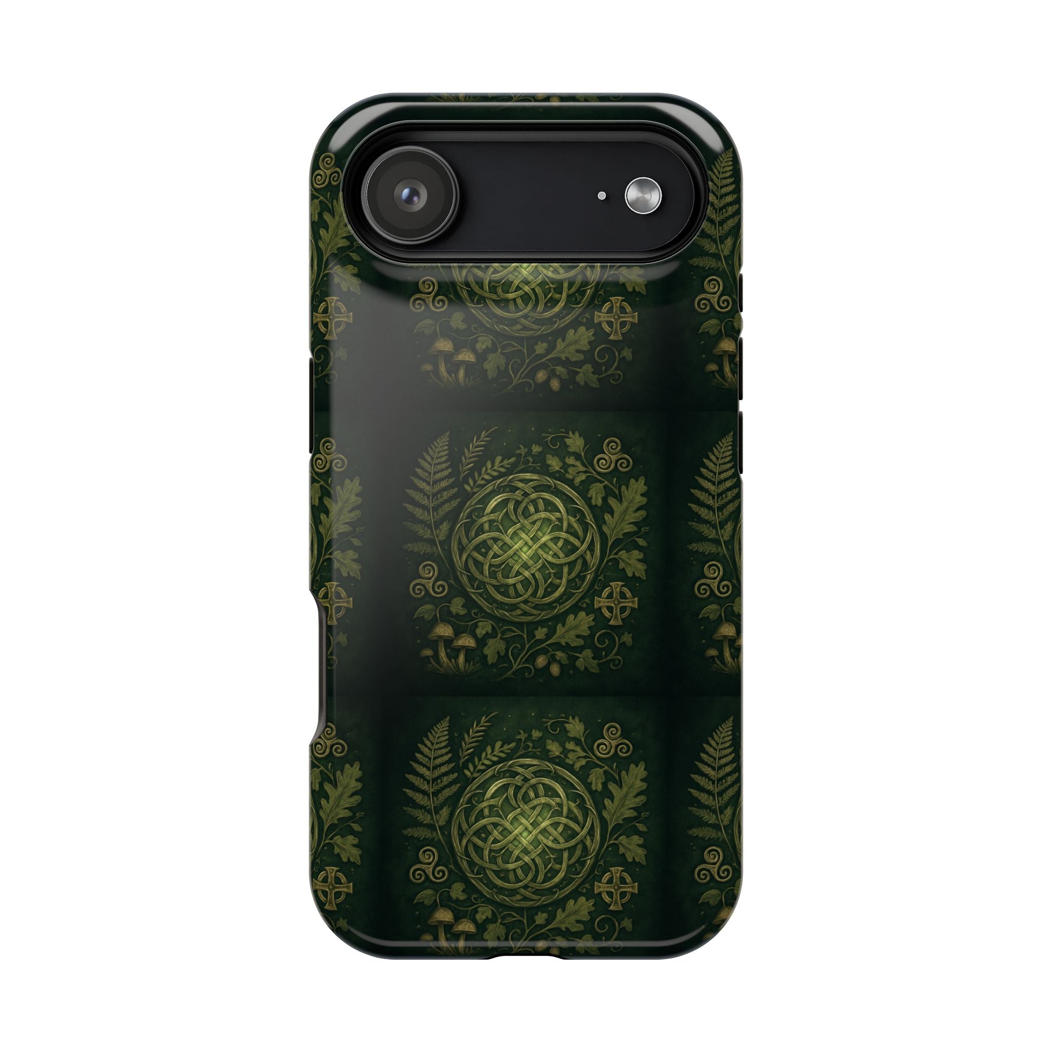 Celtic Design Impact-Resistant Phone Case