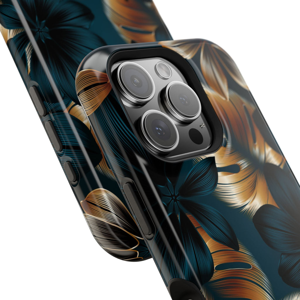 Floral Impact-Resistant Phone Case