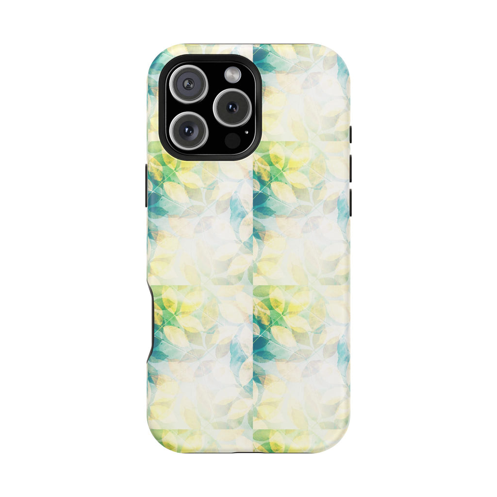 Floral Watercolor Magnetic Phone Case