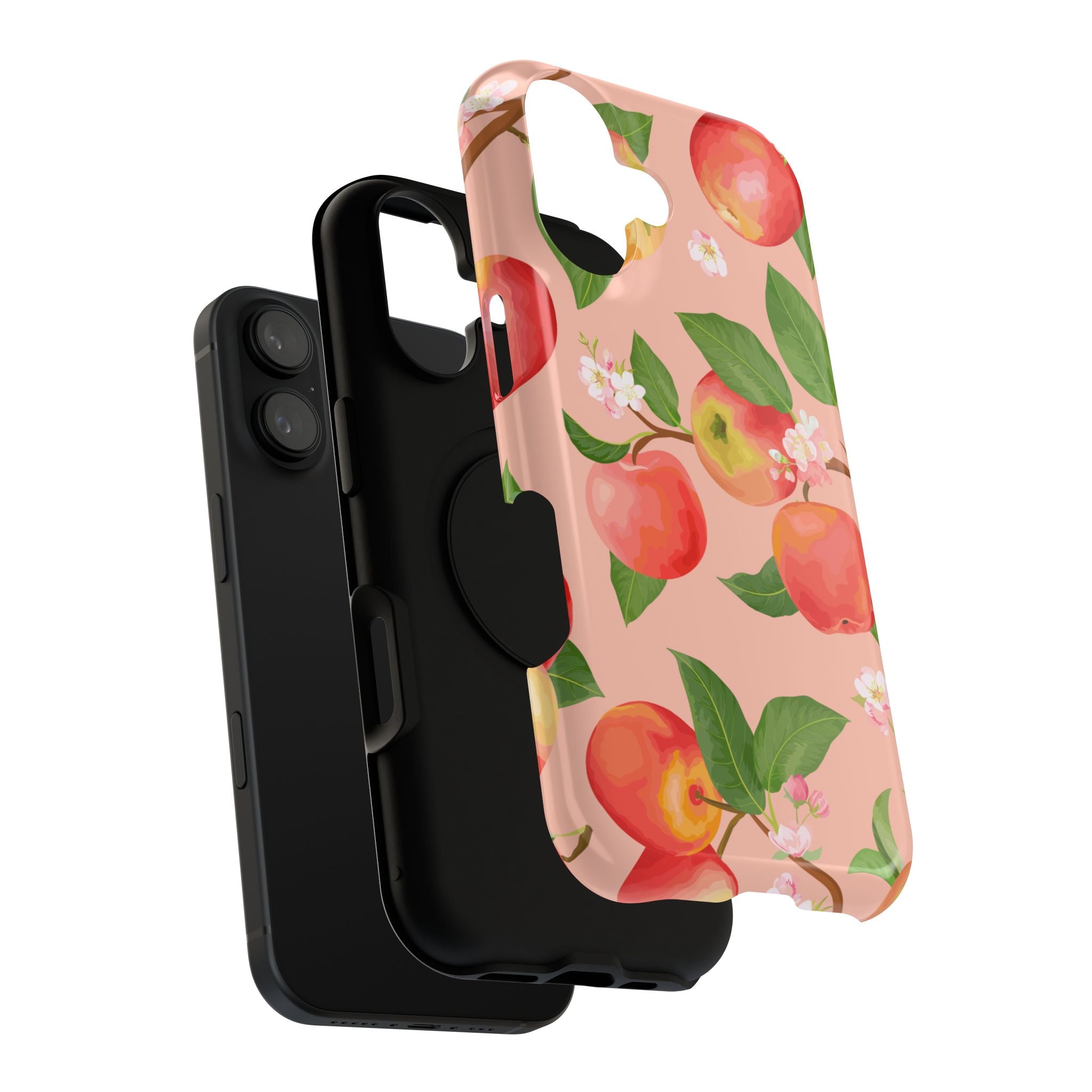 Apple Blossom Impact-Resistant Phone Case