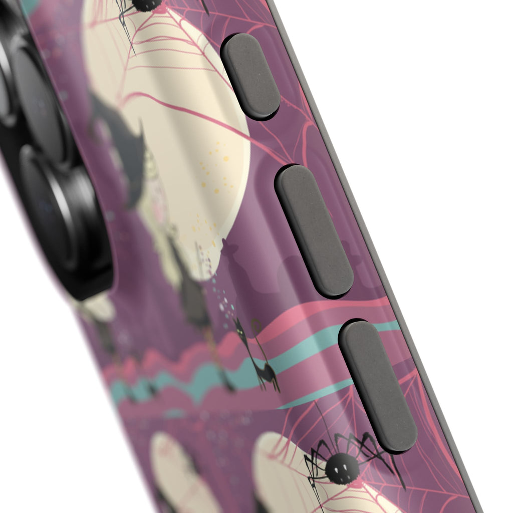 Whimsical Witch Phone Case - Durable