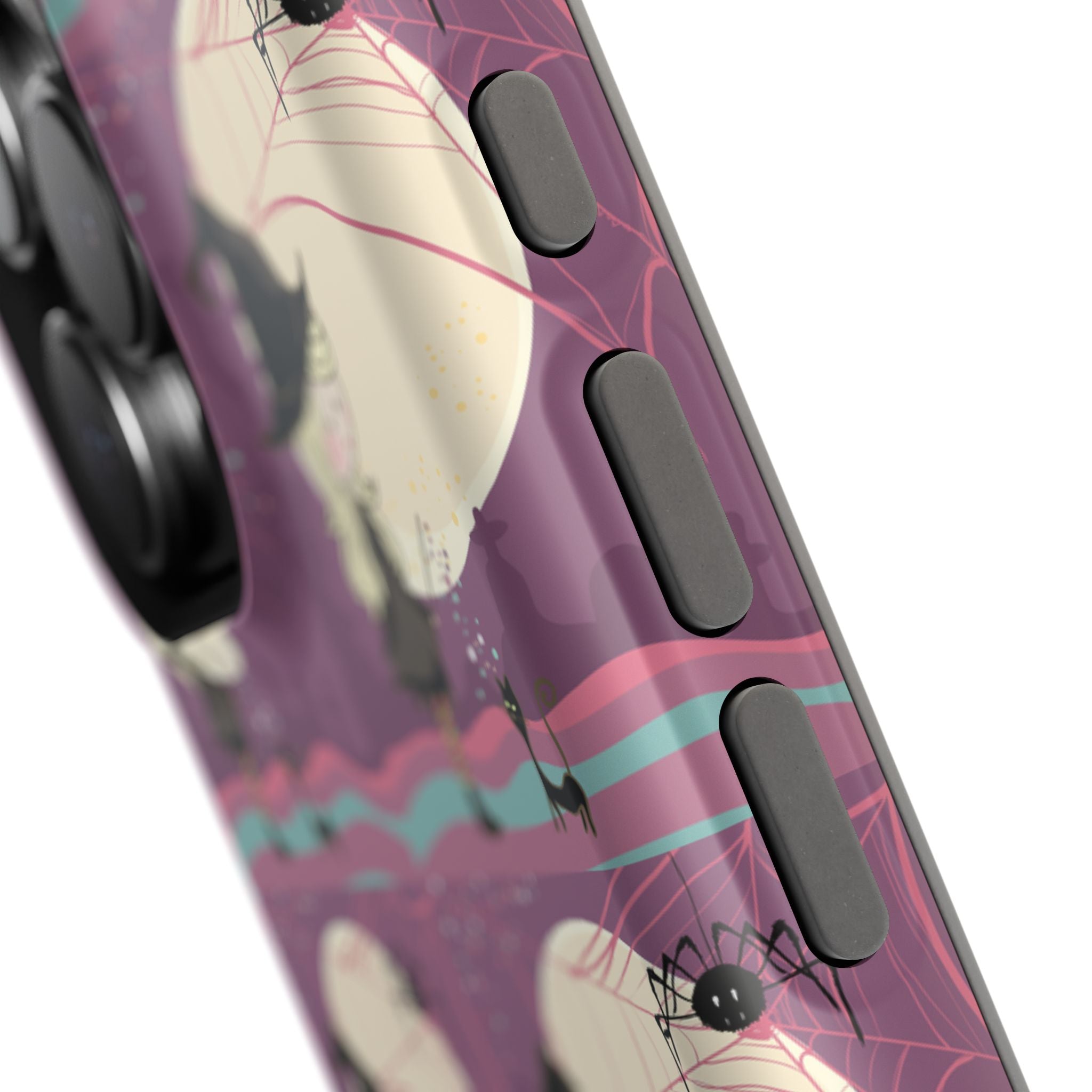 Whimsical Witch Phone Case - Durable