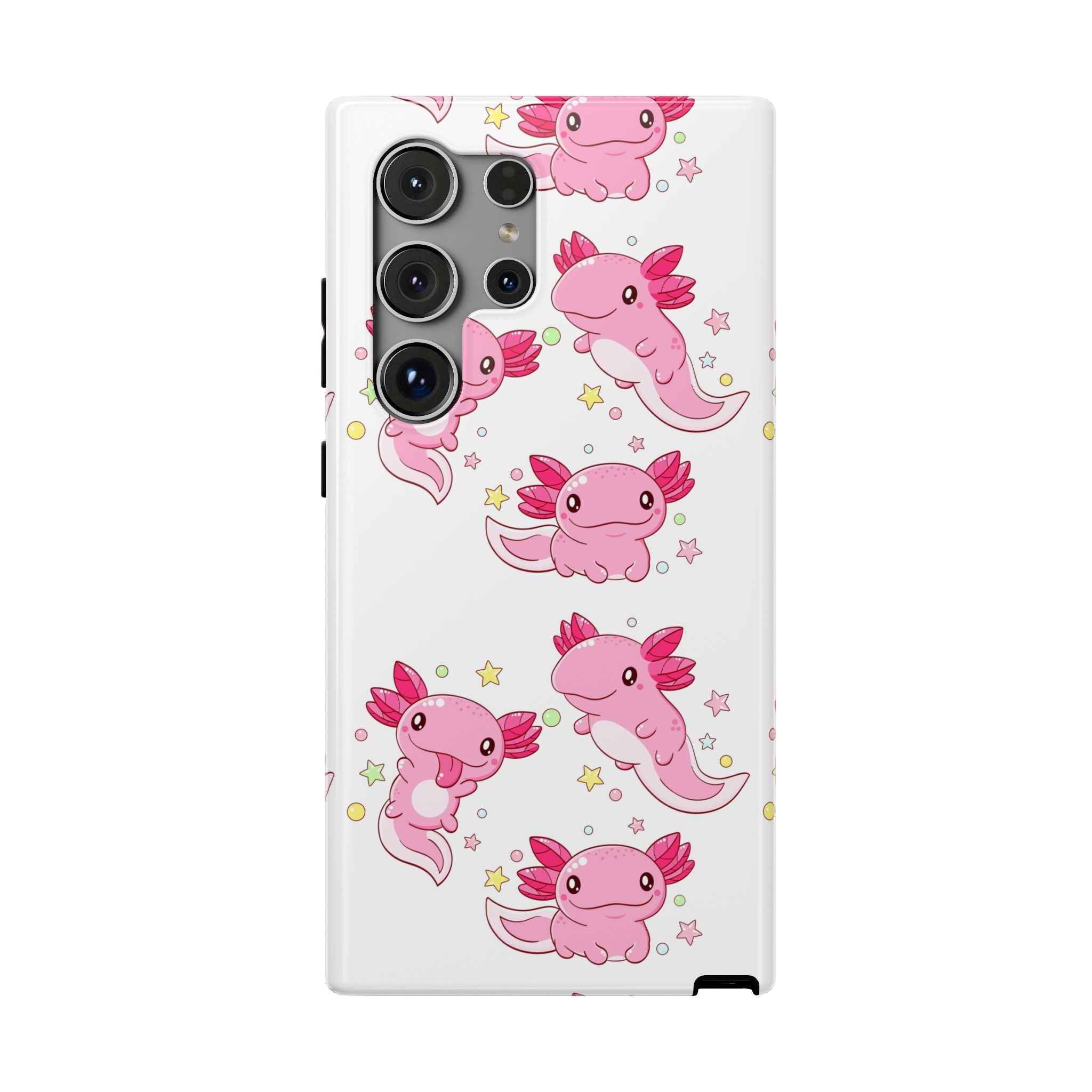 Axolotl Animal Impact-Resistant Phone Case