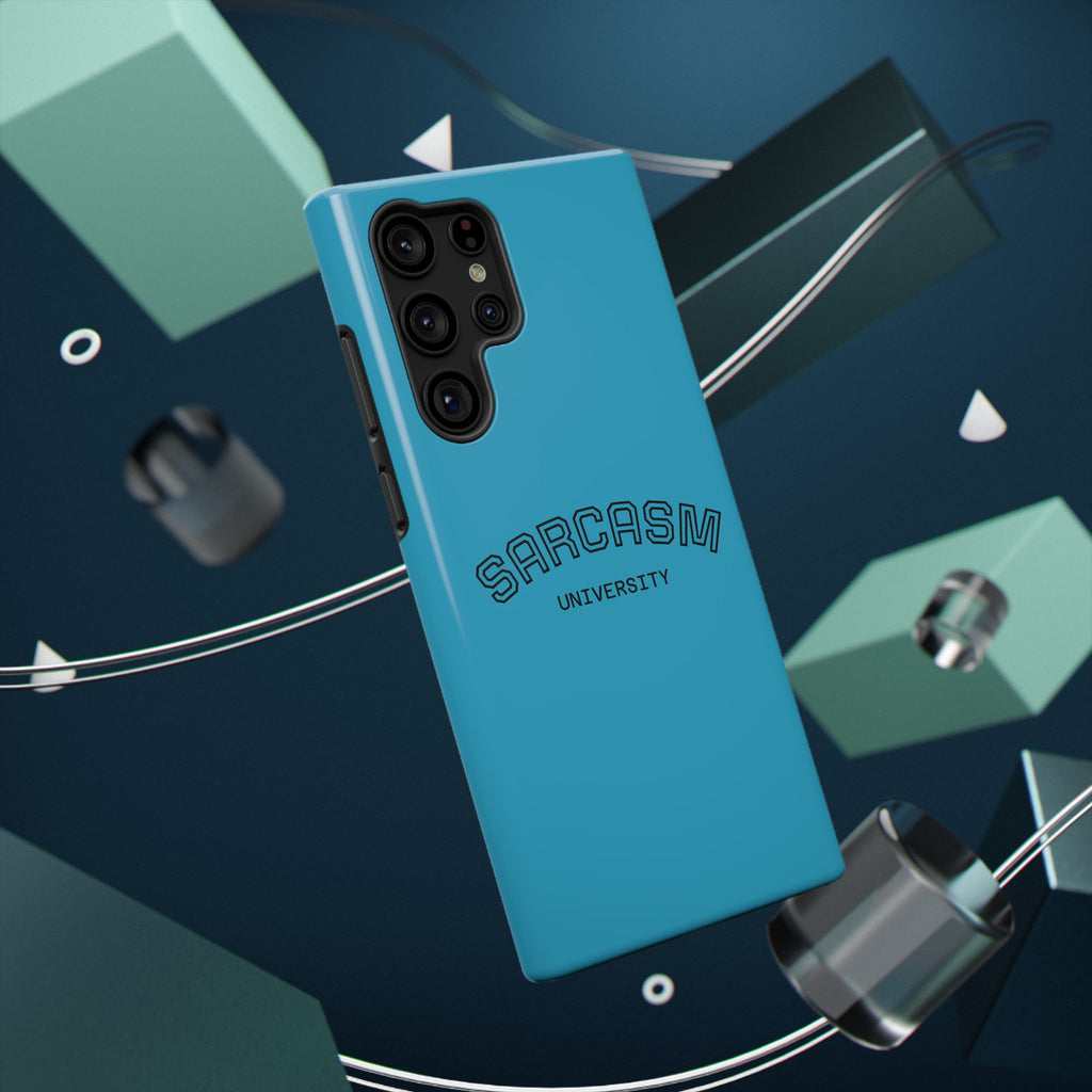 Sarcasm University Phone Case, Impact-Resistant