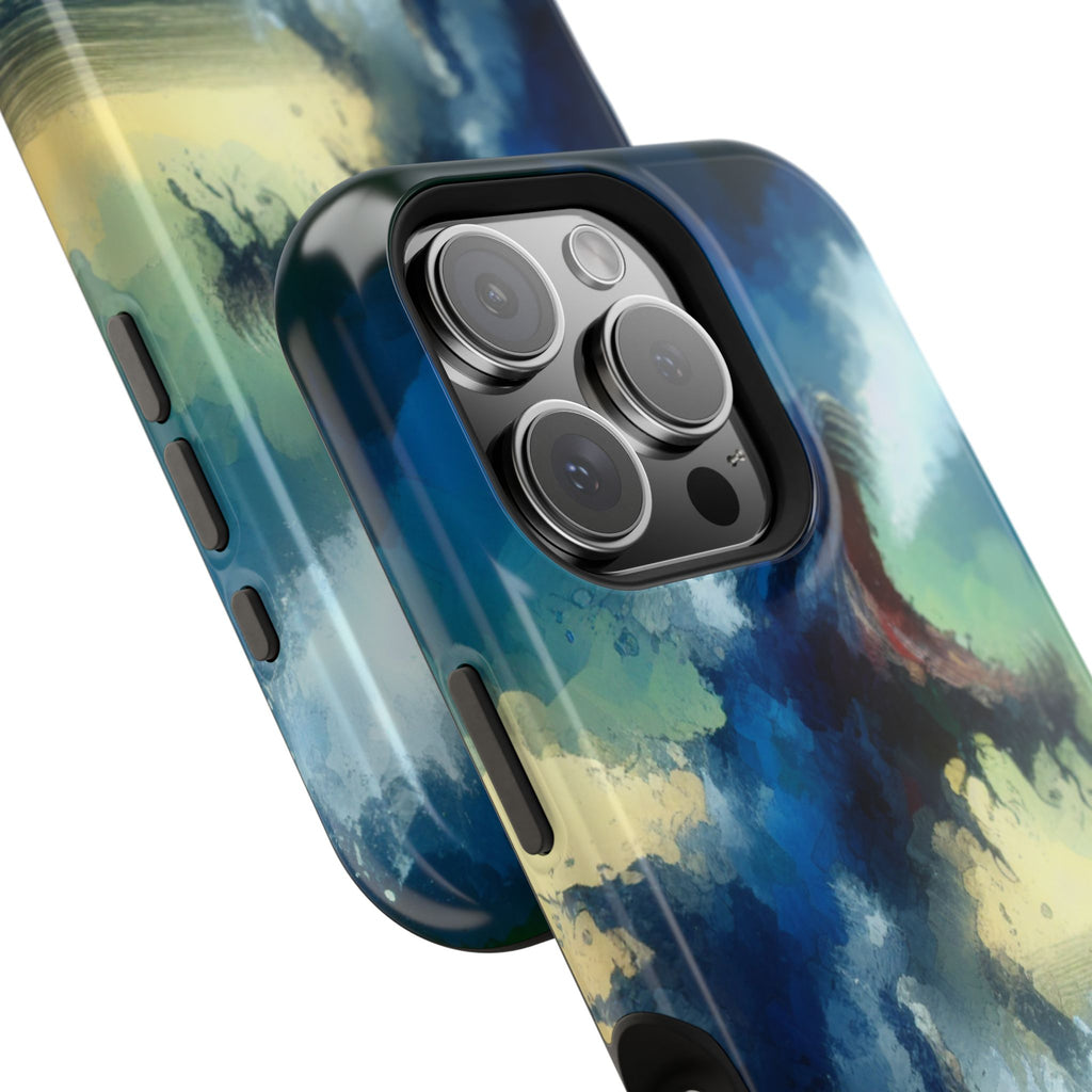 Impact Resistant Phone Tough Case - Creature Surfacing Design