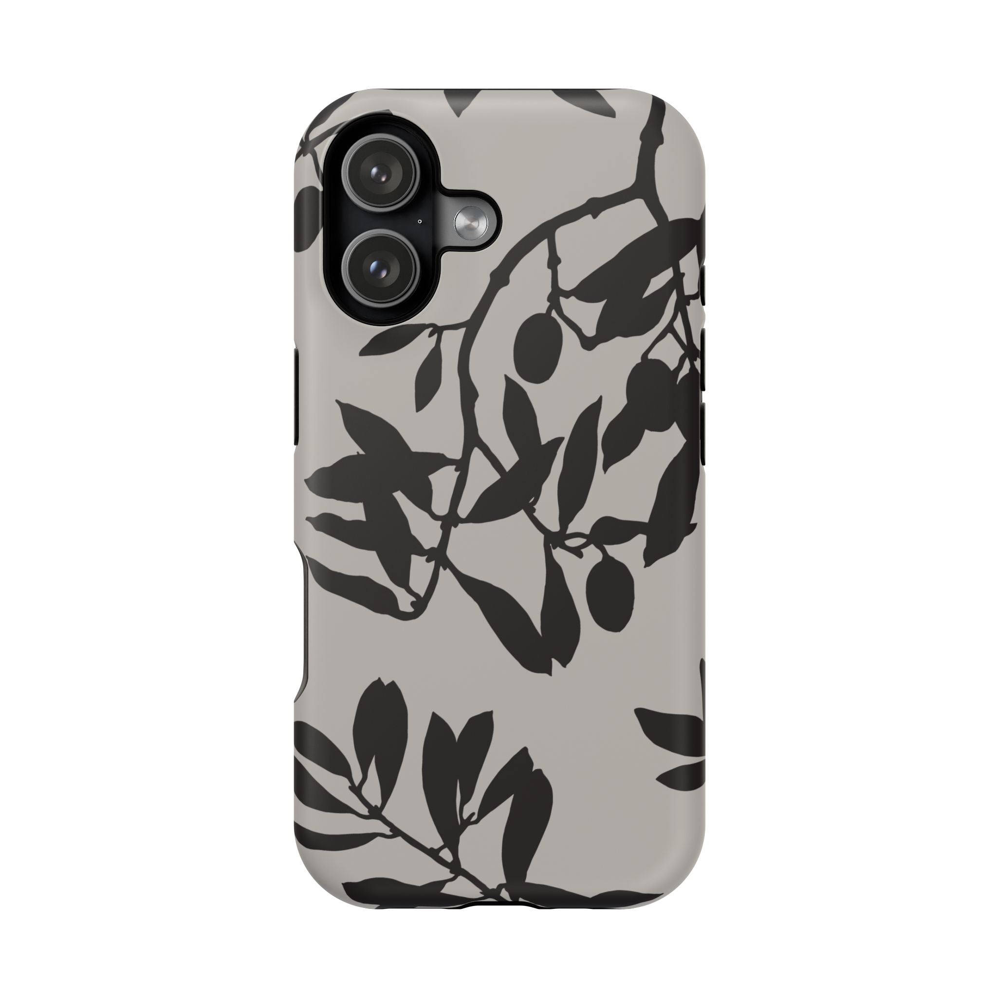 Stylish Floral Impact-Resistant Phone Case