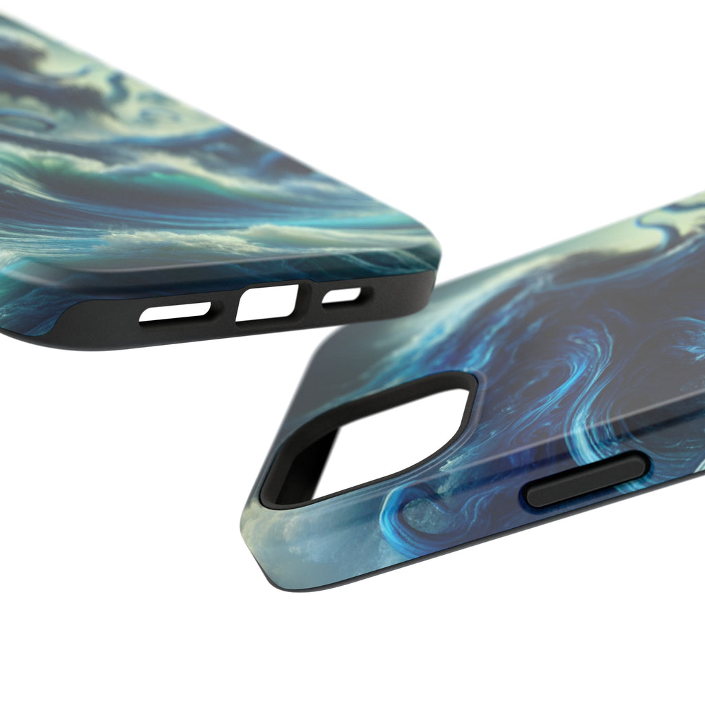 Ocean Wave Impact Resistant Phone Case