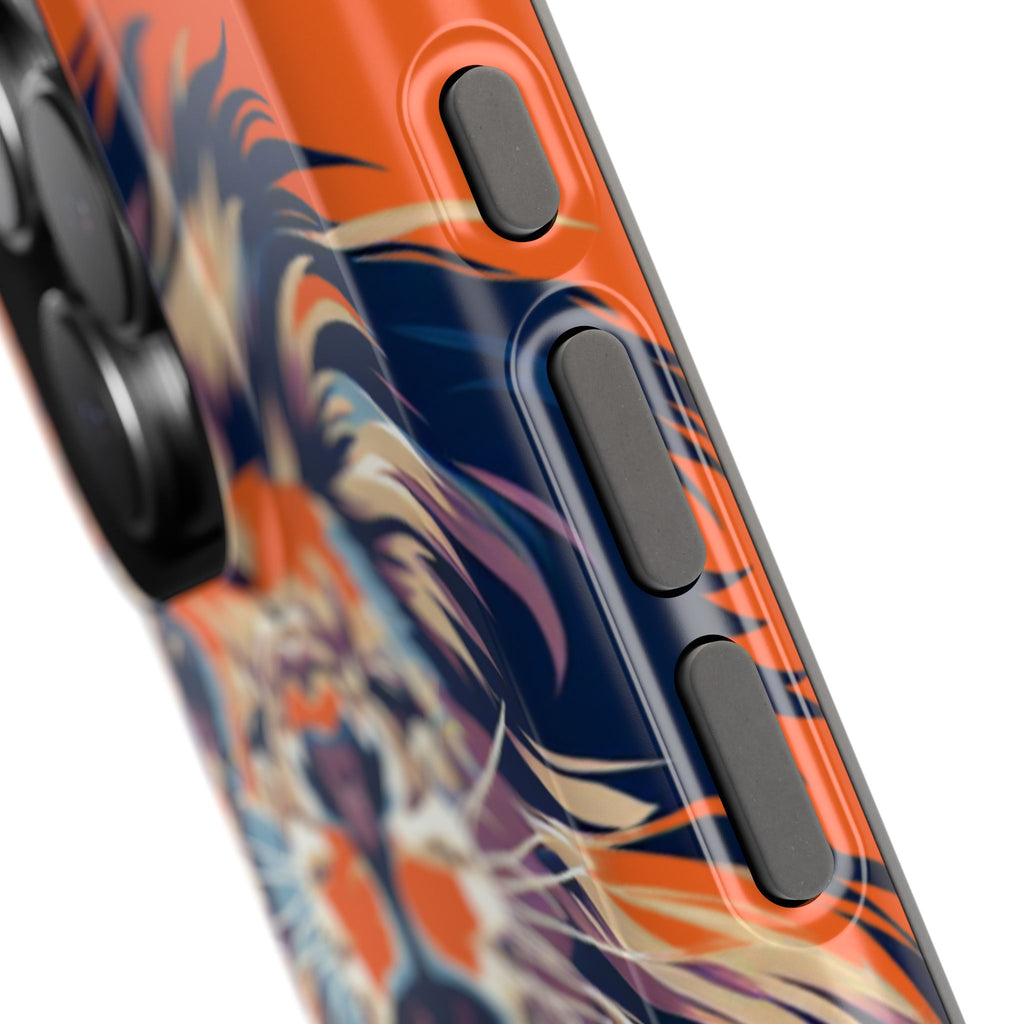 Wild Roar Lion Impact Resistant Phone Case