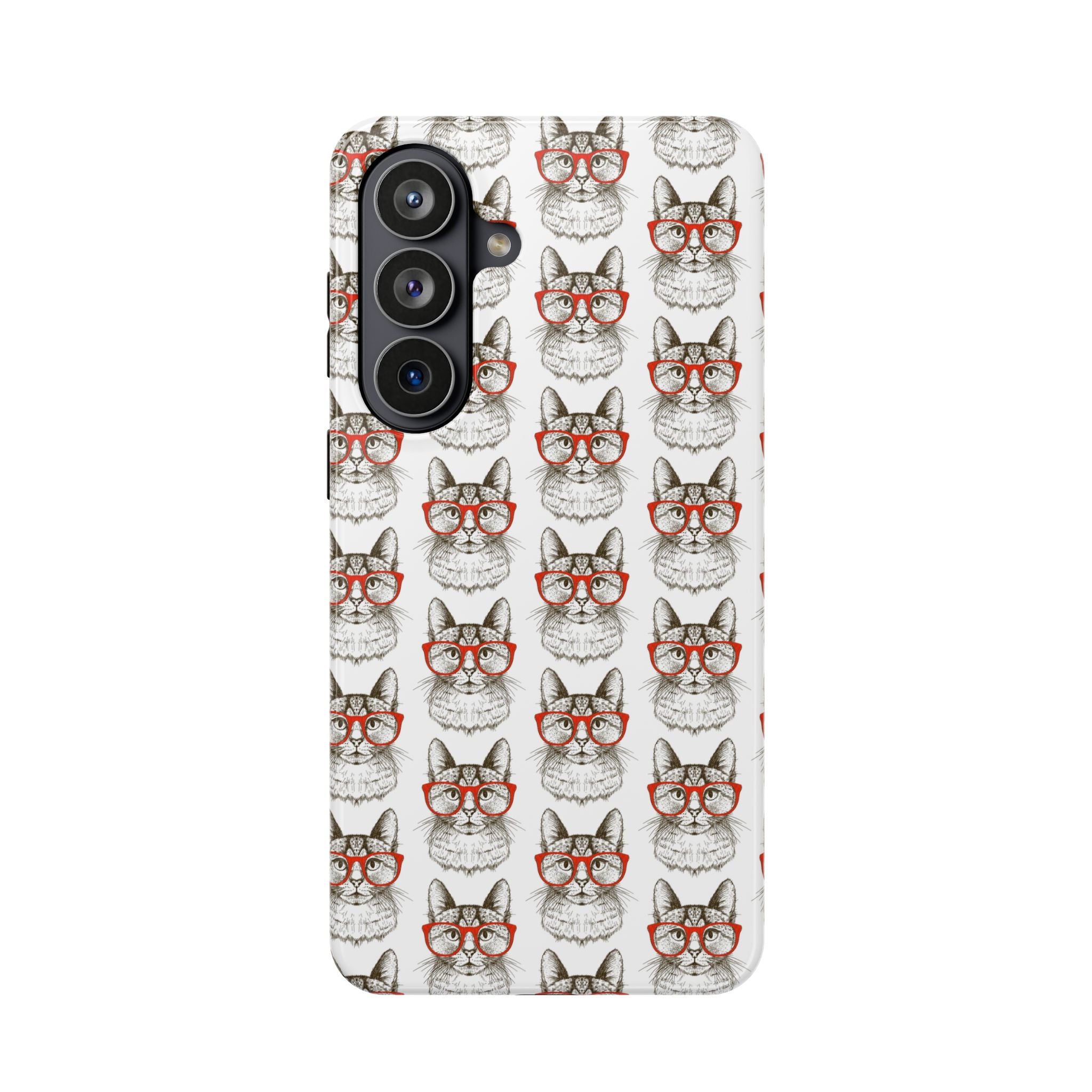 Cat Lover's Impact-Resistant Phone Case
