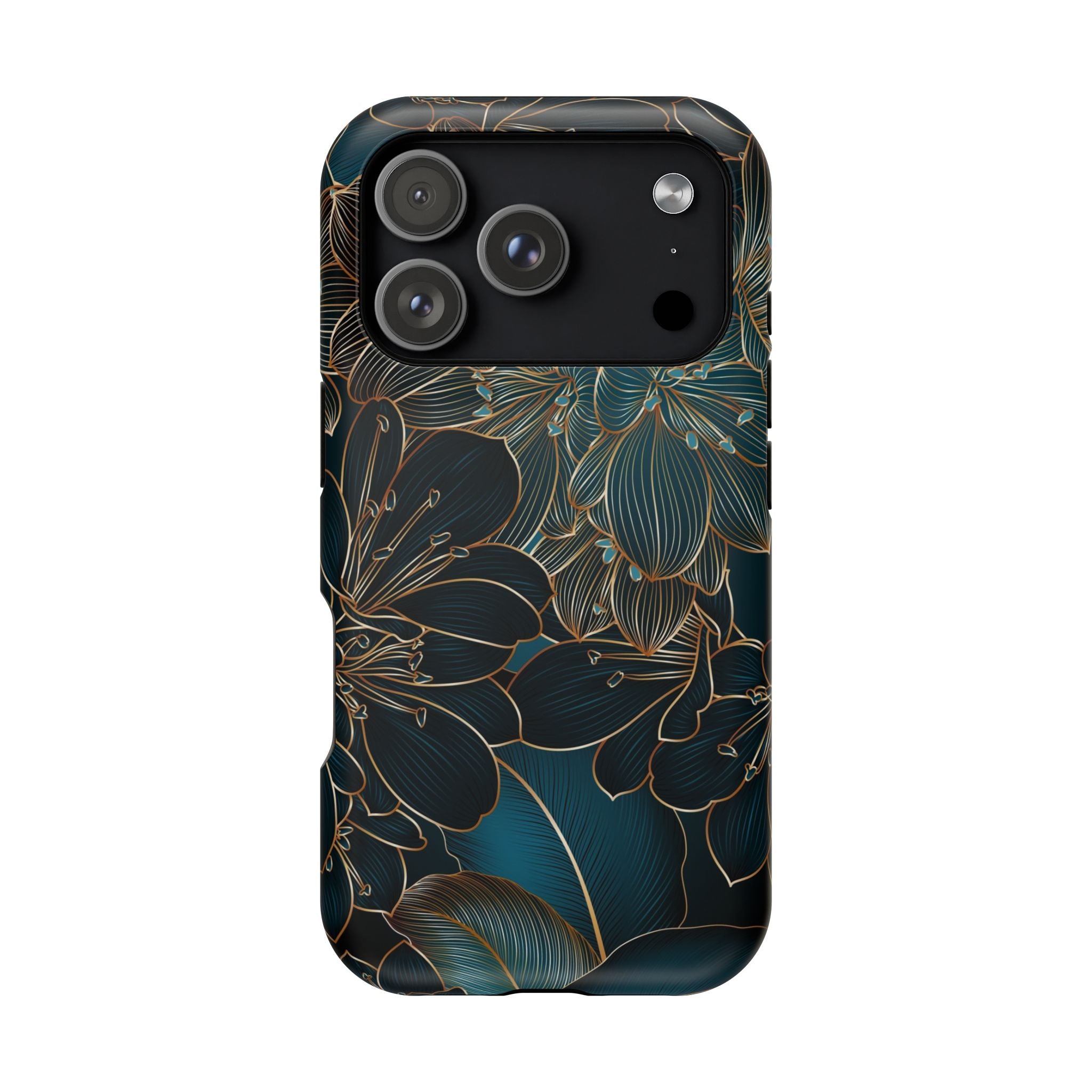 Elegant Floral iPhone Cases