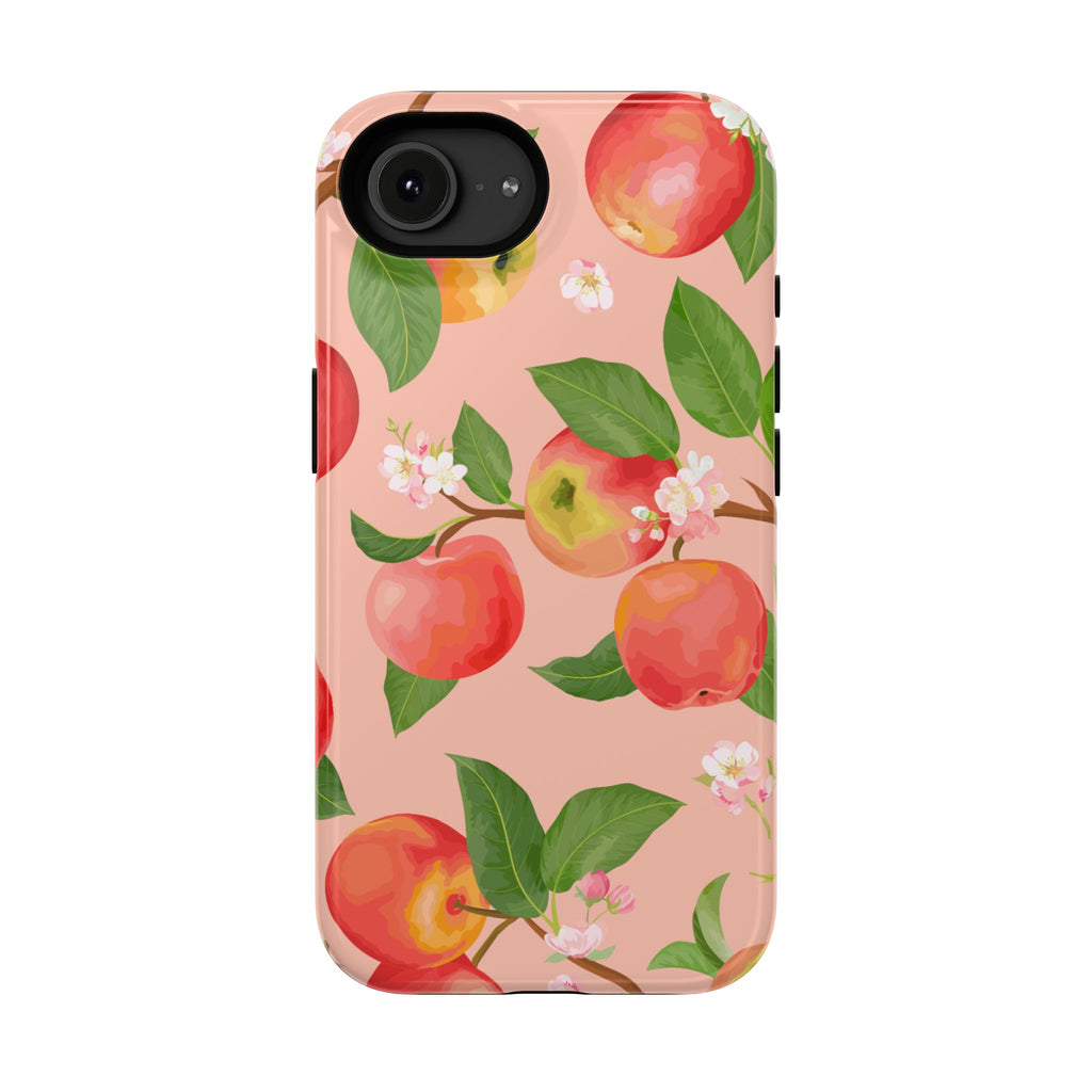 Apple Blossom Impact-Resistant Phone Case