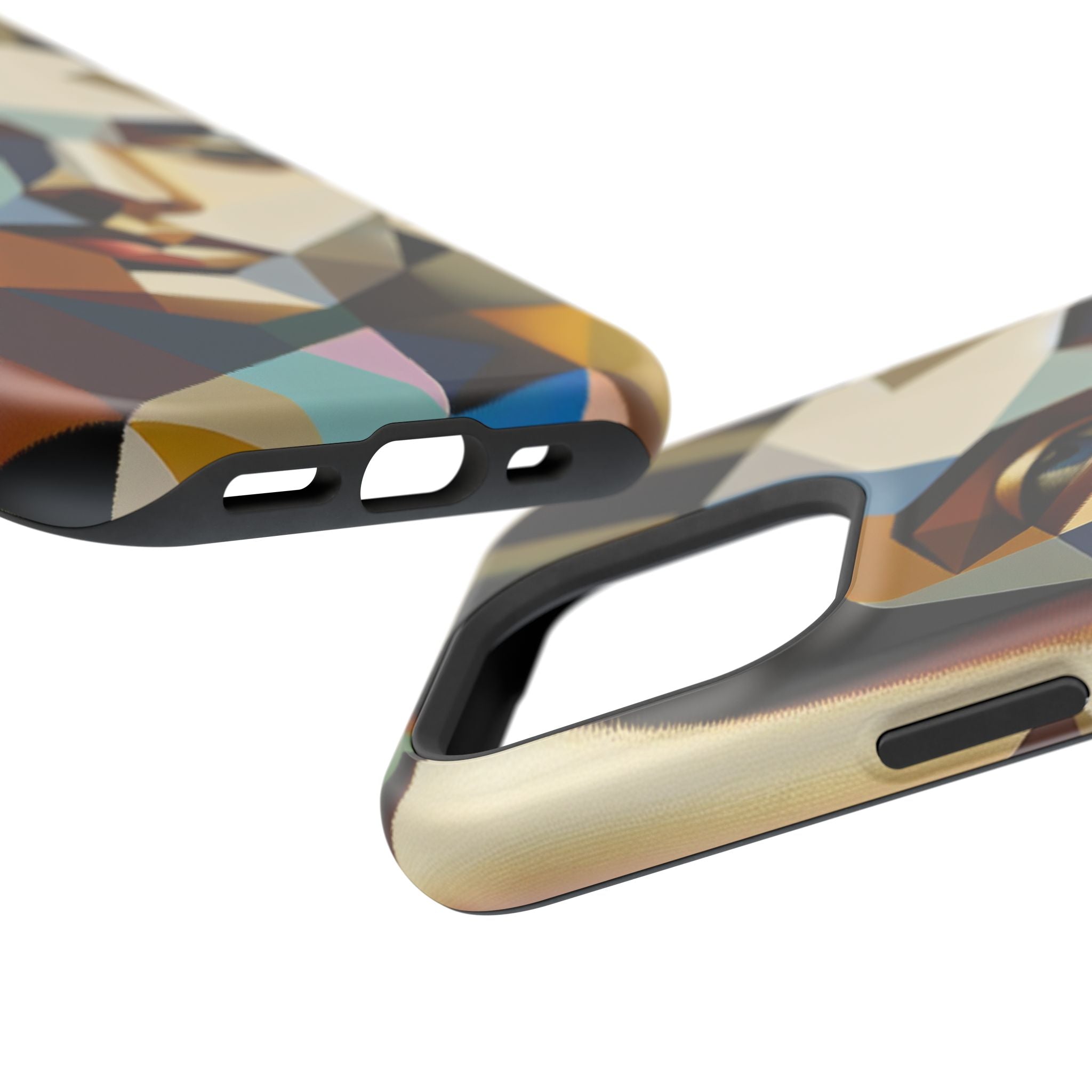 Impact Resistant Phone Case - Thinking Woman