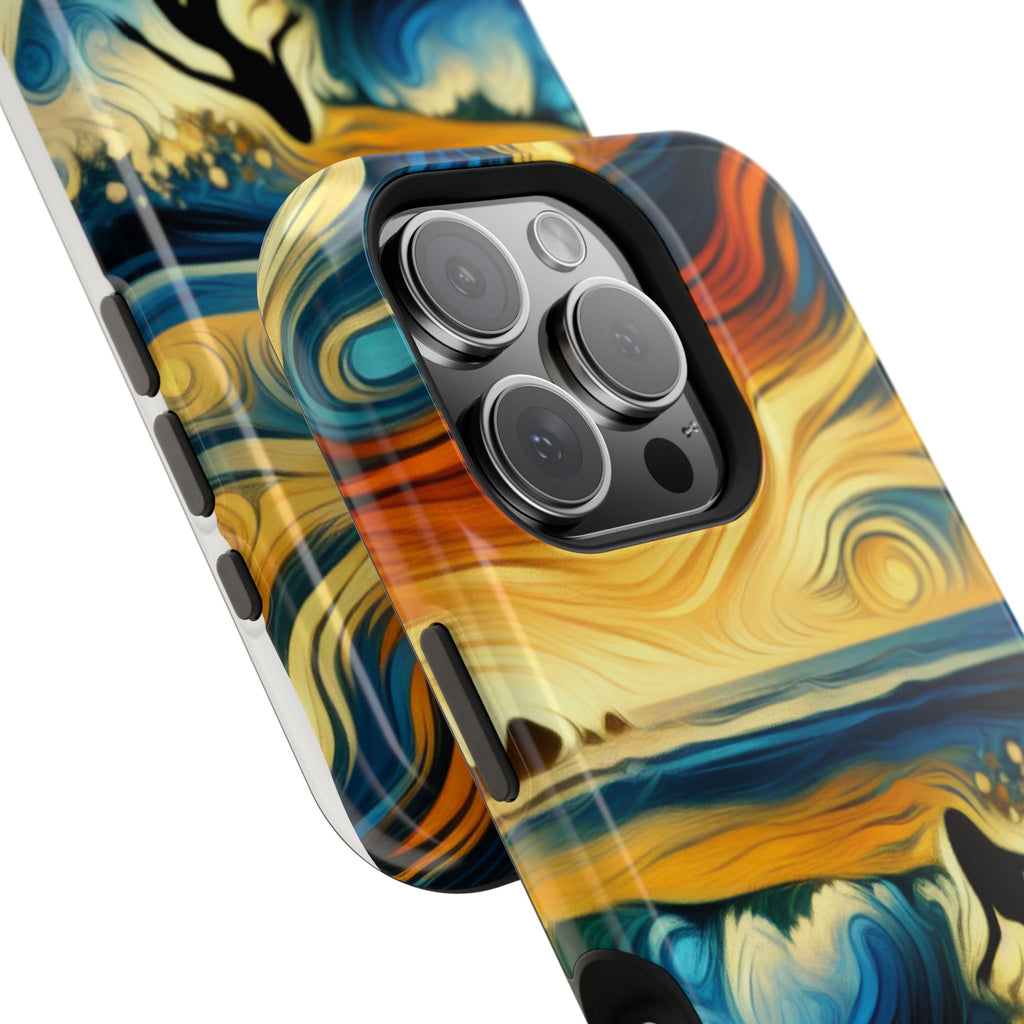 Phone Case - Surfing Girl Impact Resistant