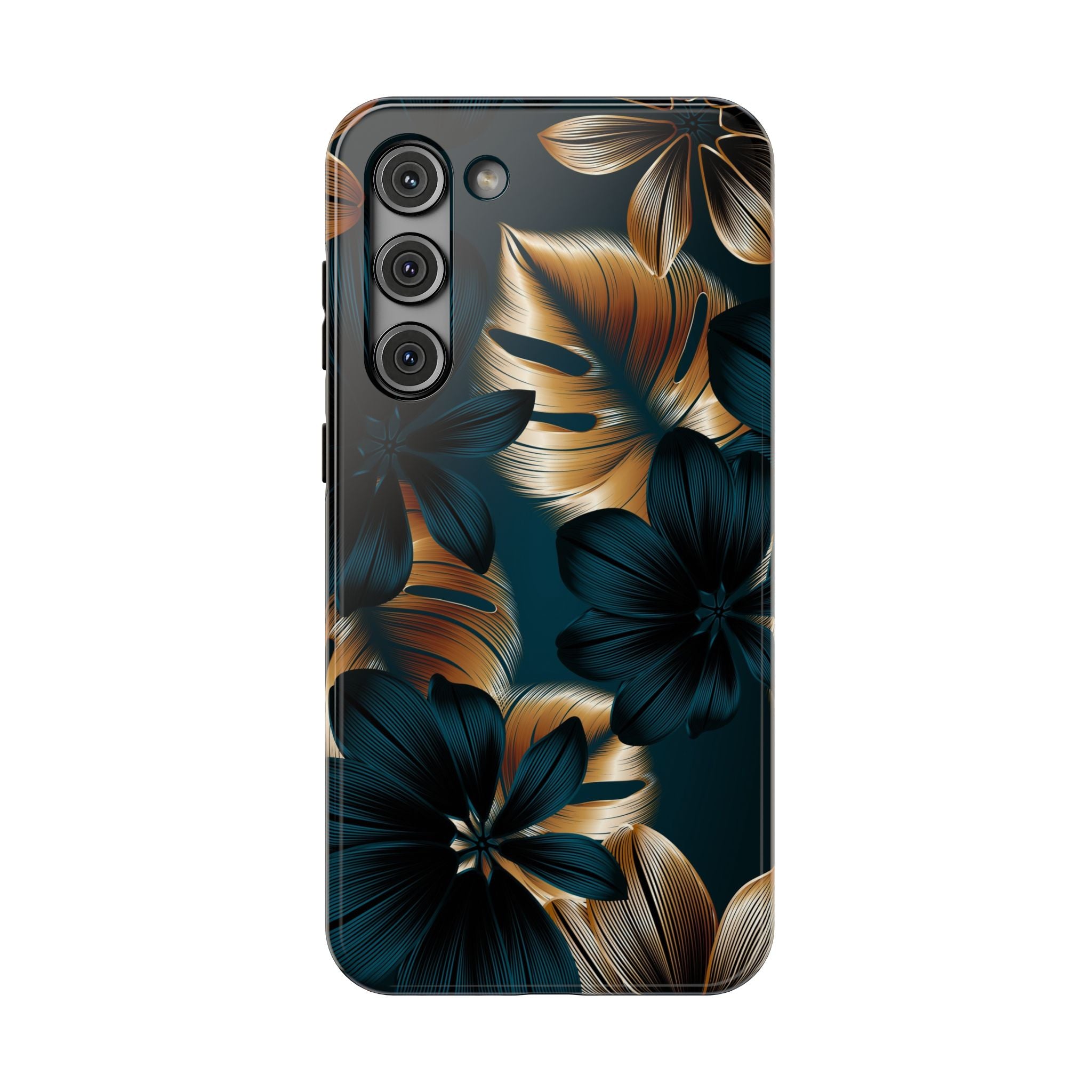 Floral Impact-Resistant Phone Case