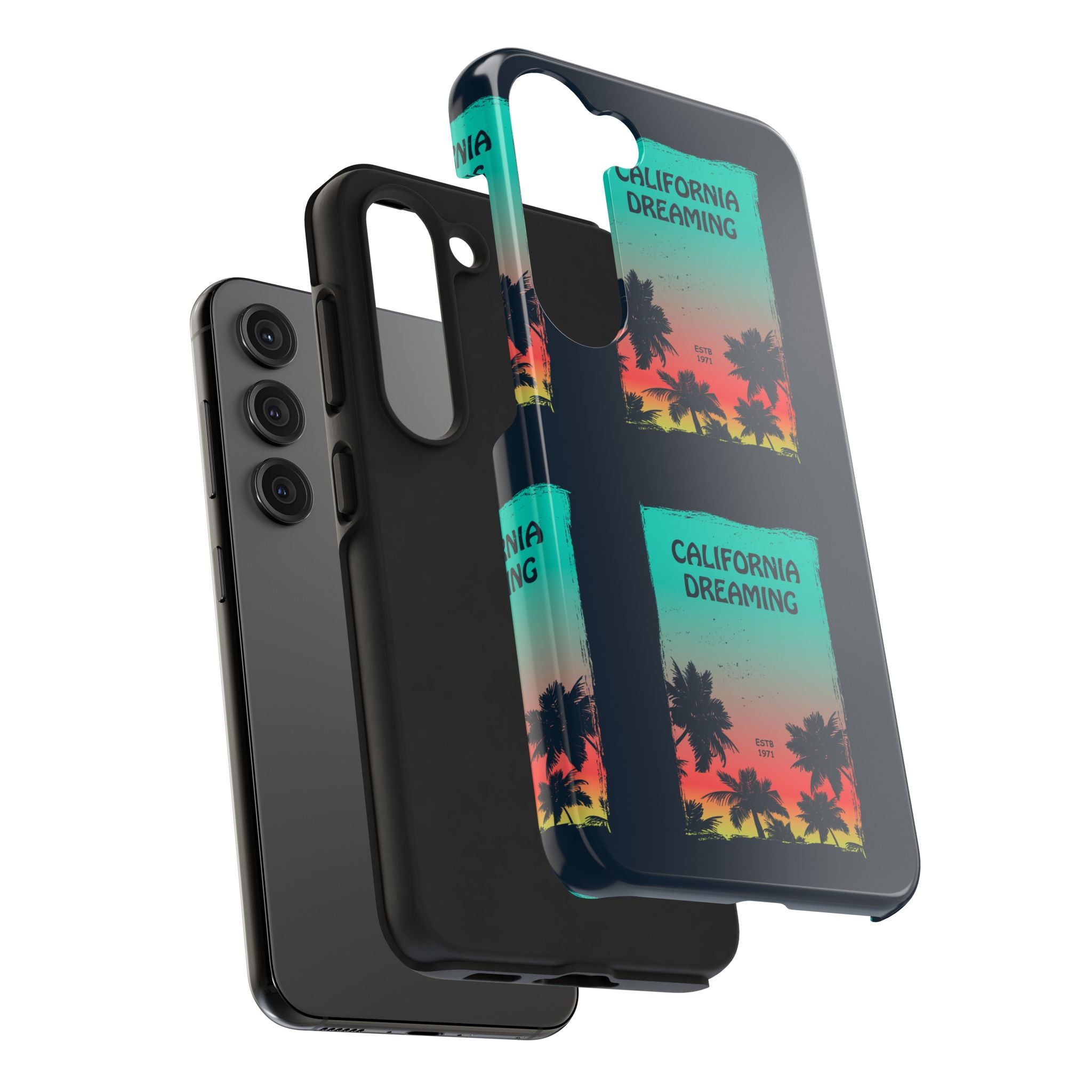 California Dreaming Tough Phone Case