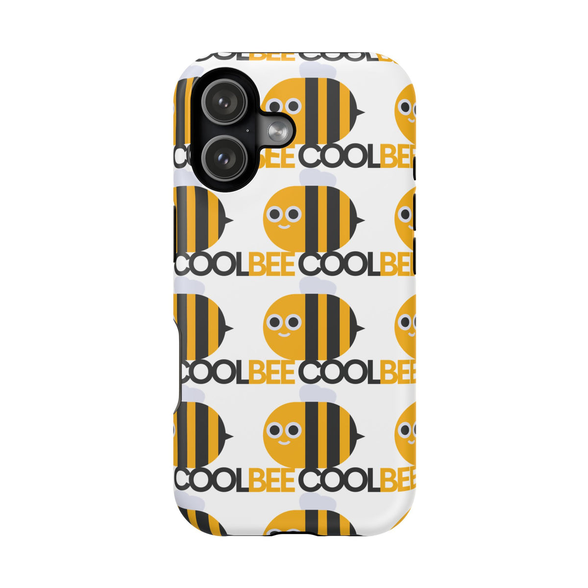 Cool Bee Impact-Resistant Phone Case