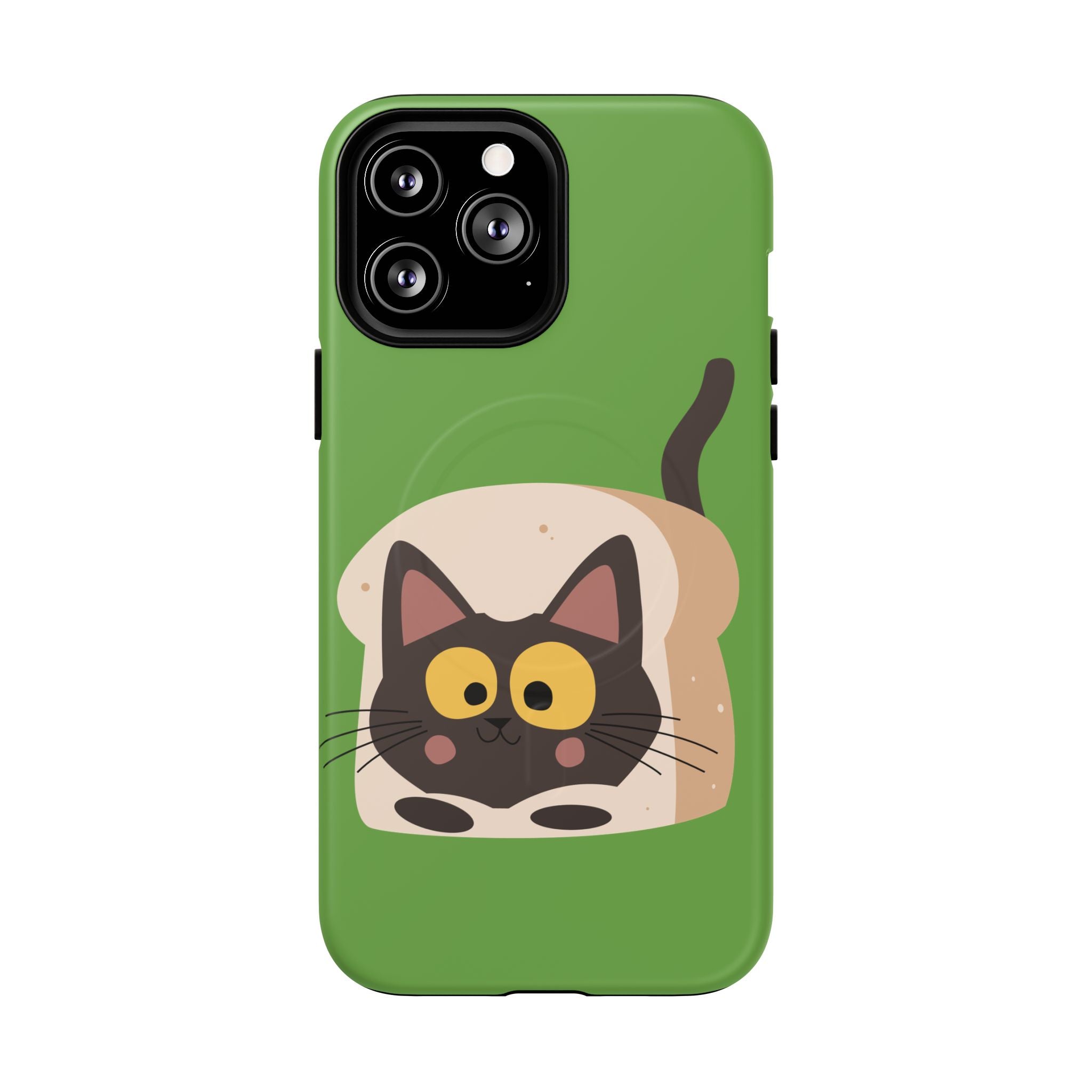 Cat Bread Magnetic Tough Phone Case