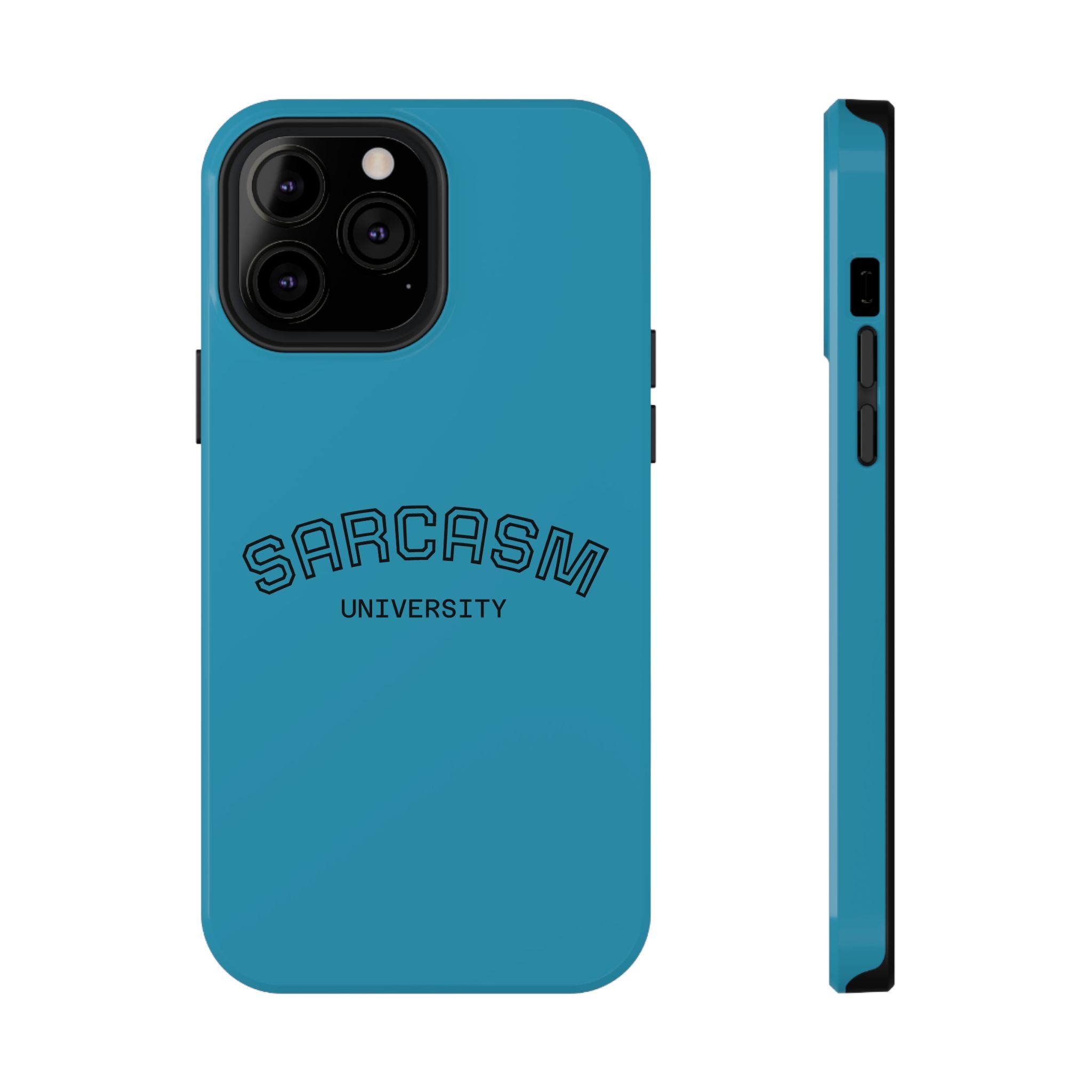 Sarcasm University Phone Case, Impact-Resistant