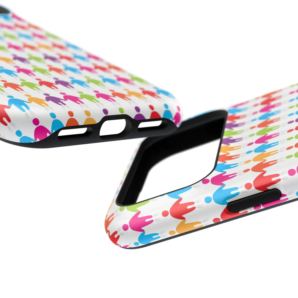 Colorful Amistad Impact-Resistant Phone Case
