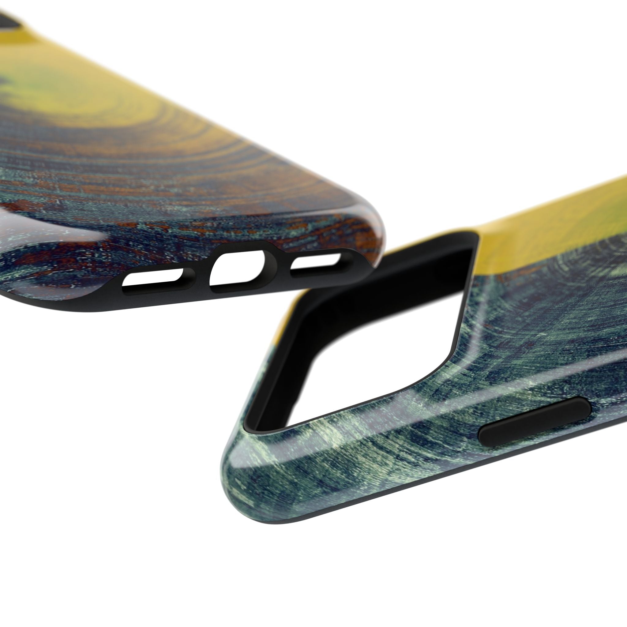 Artistic Impact-Resistant Phone Cases
