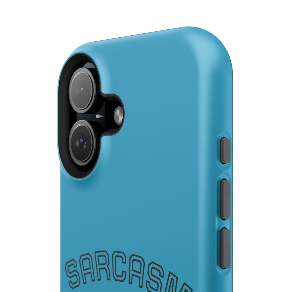 Sarcasm University Phone Case, Impact-Resistant