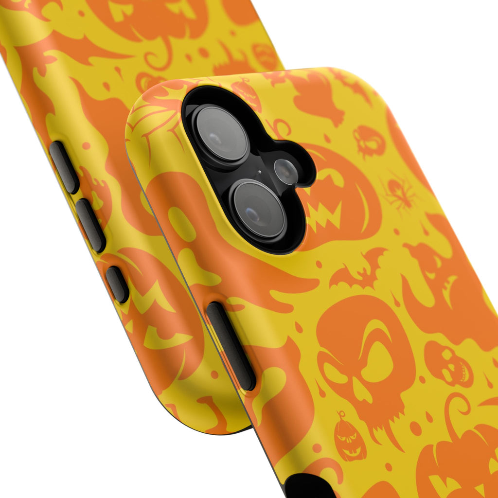 Halloween-Themed Impact-Resistant Phone Case