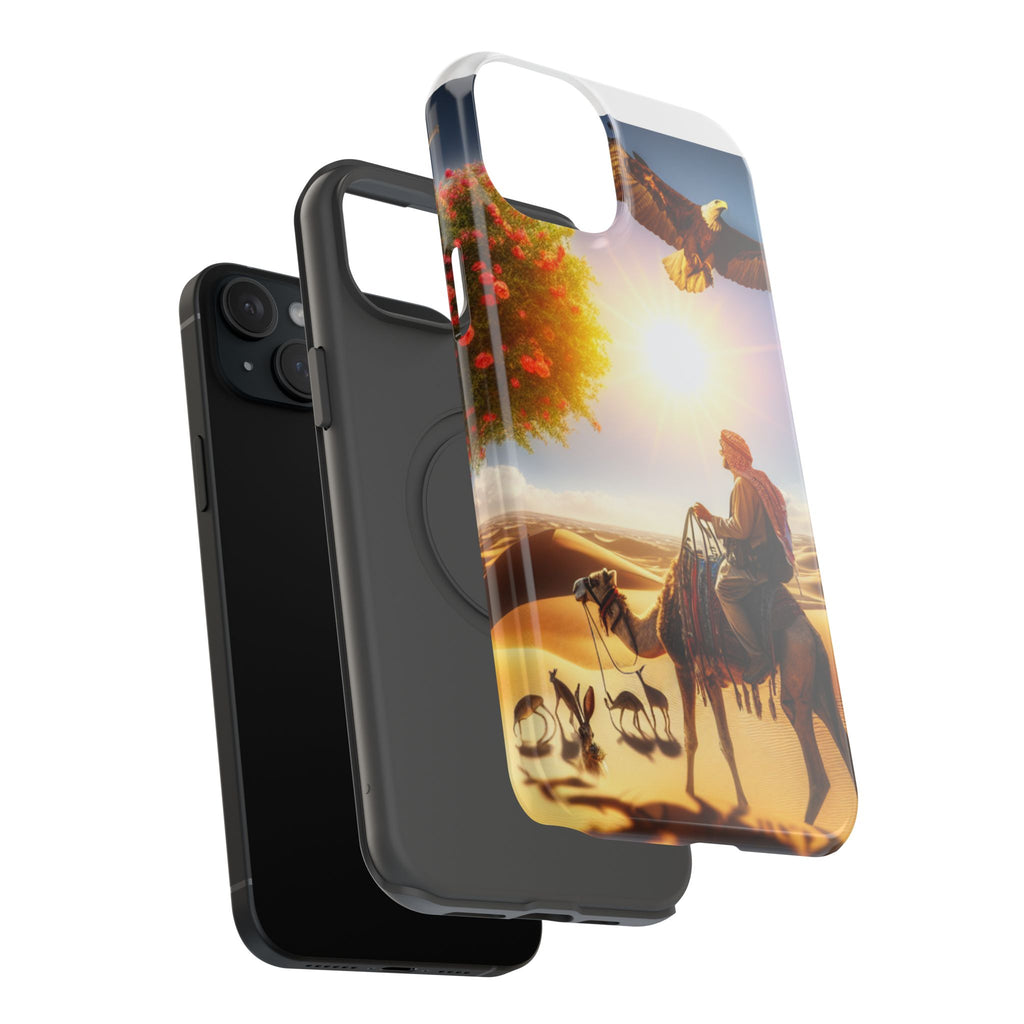 Vibrant Desert Impact Resistant Phone Case