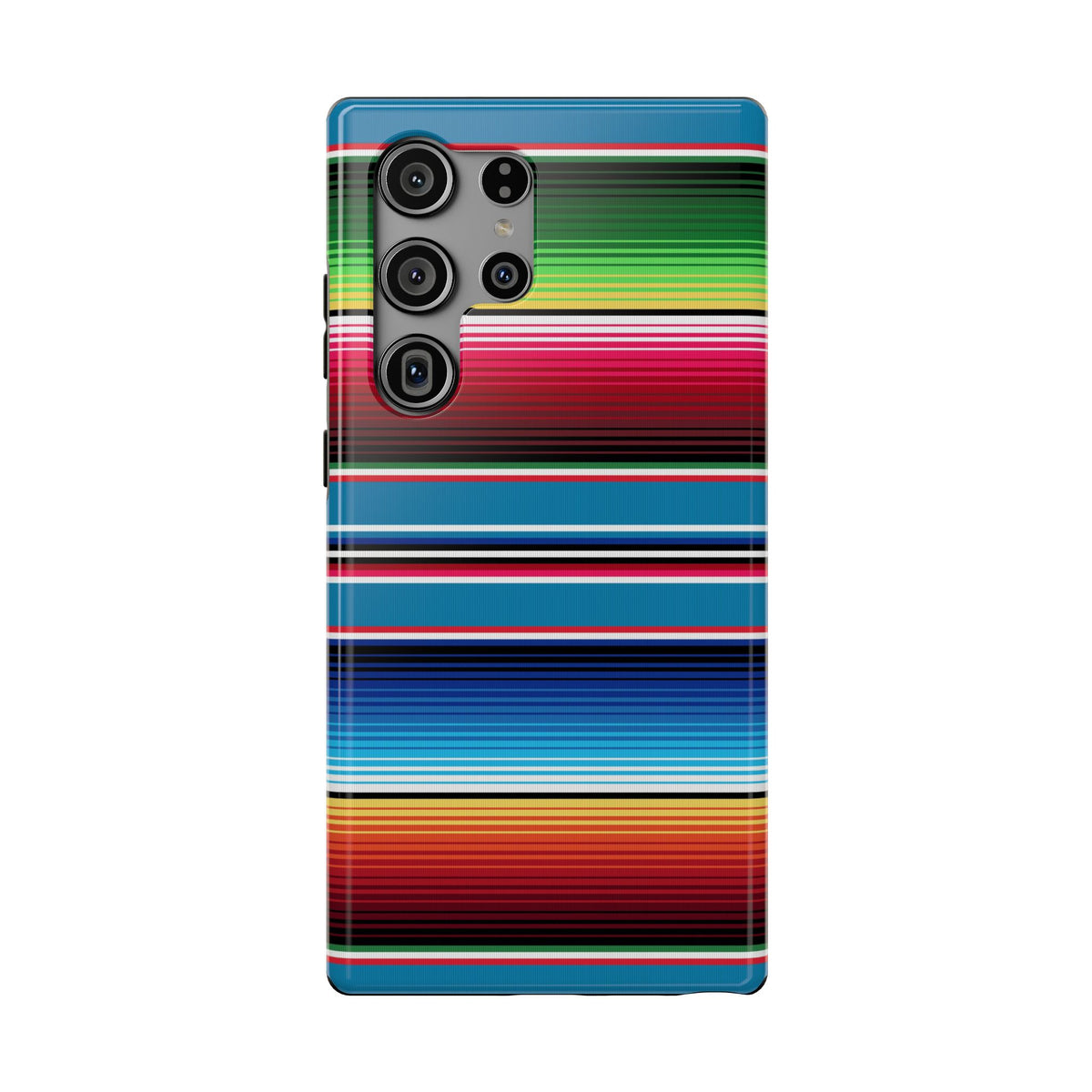 Serape Stripe Impact-Resistant for iPhone Phone Cases