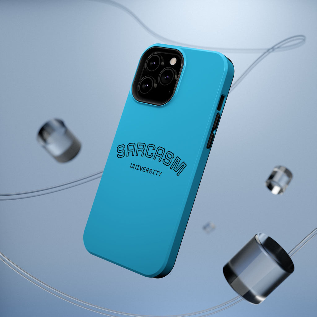 Sarcasm University Phone Case, Impact-Resistant