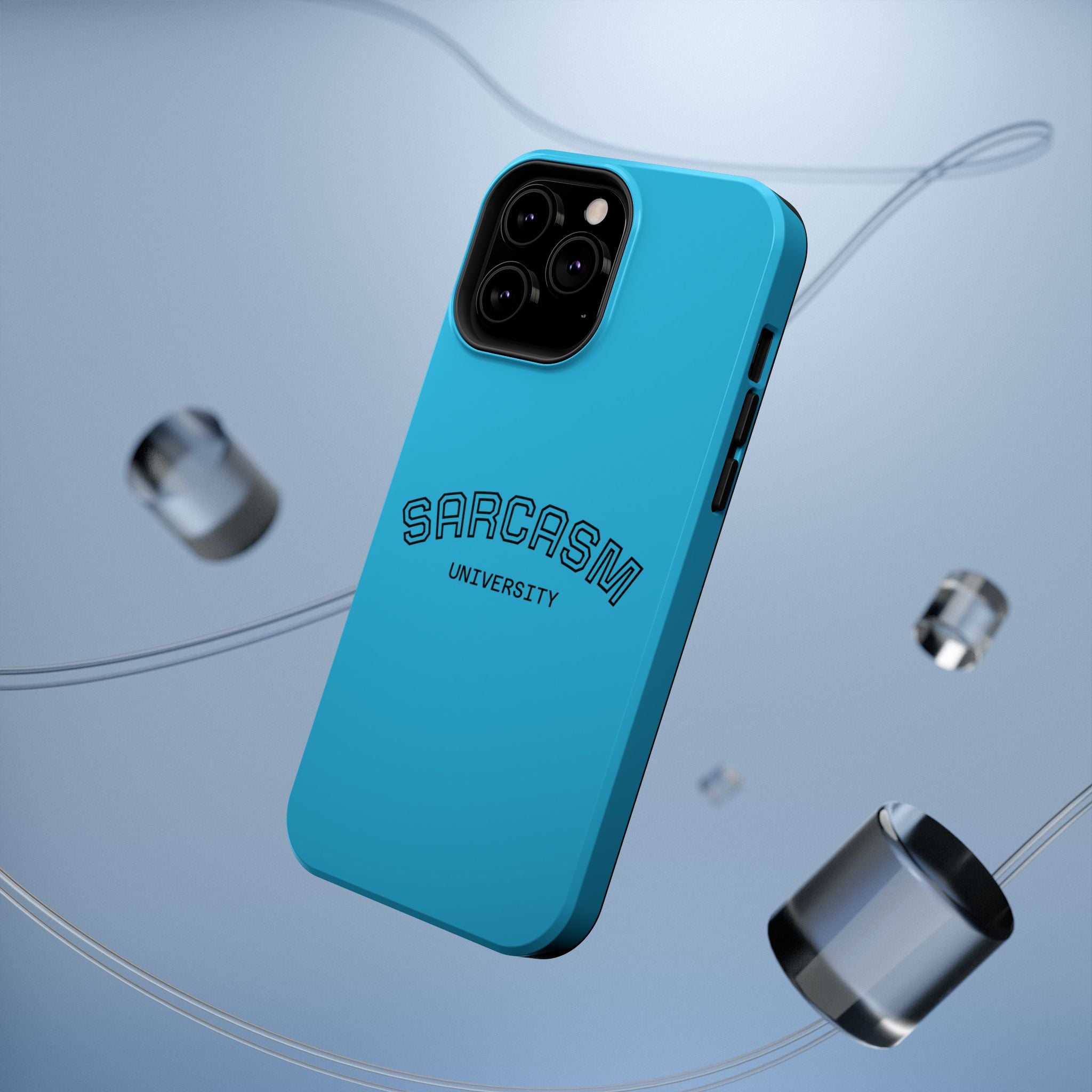Sarcasm University Phone Case, Impact-Resistant