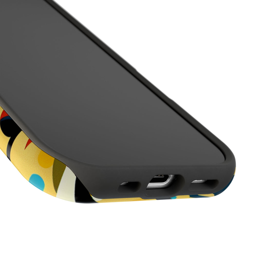 Vibrant Tribal Runner Impact Resistant Phone Case