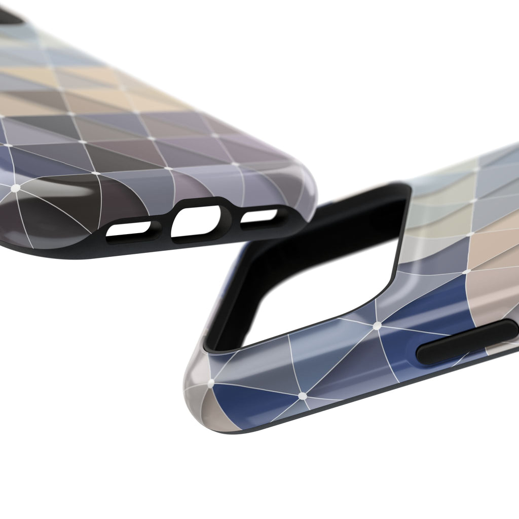 Geometric Phone Case - Stylish Impact-Resistant