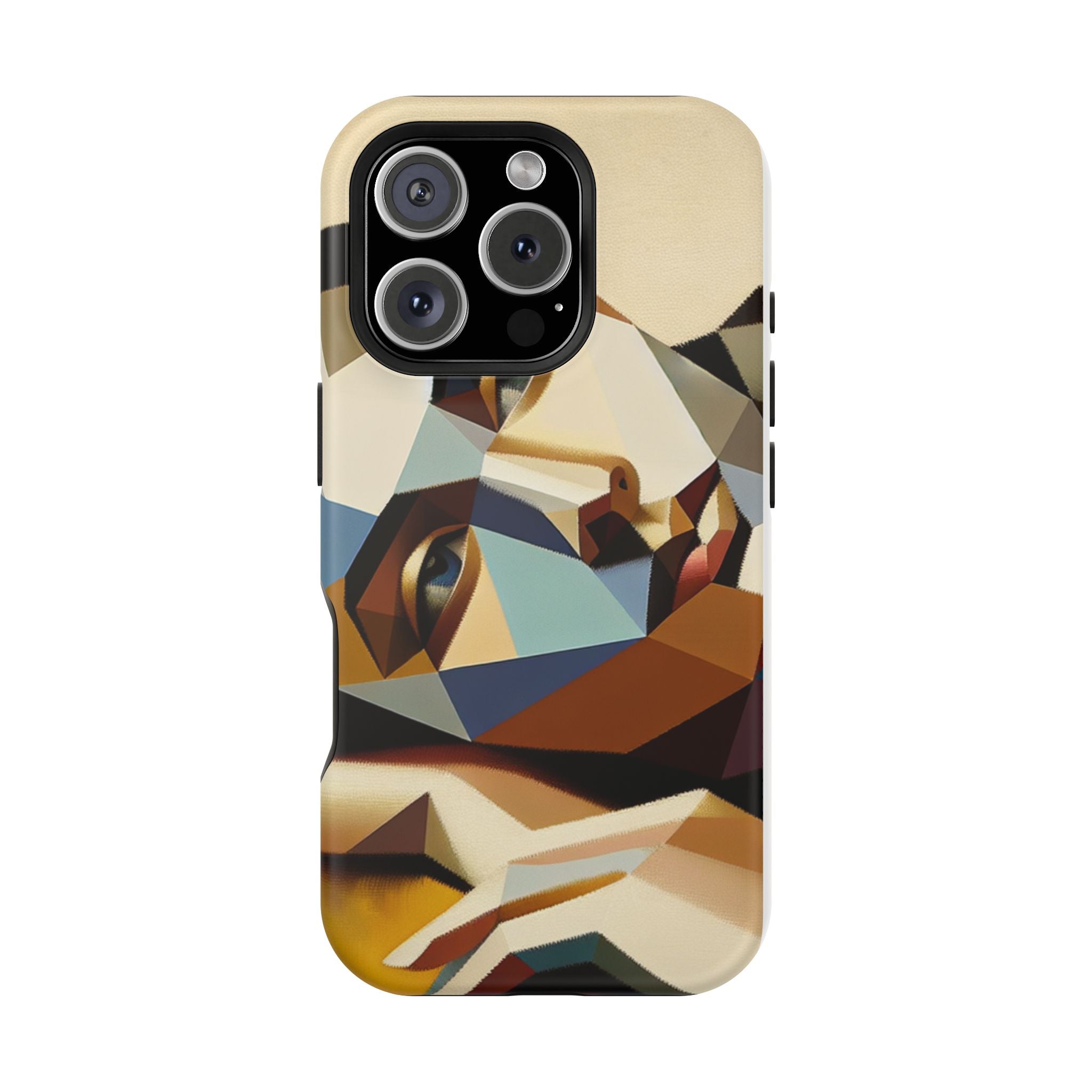 Impact Resistant Phone Case - Thinking Woman Takes a Moment Design