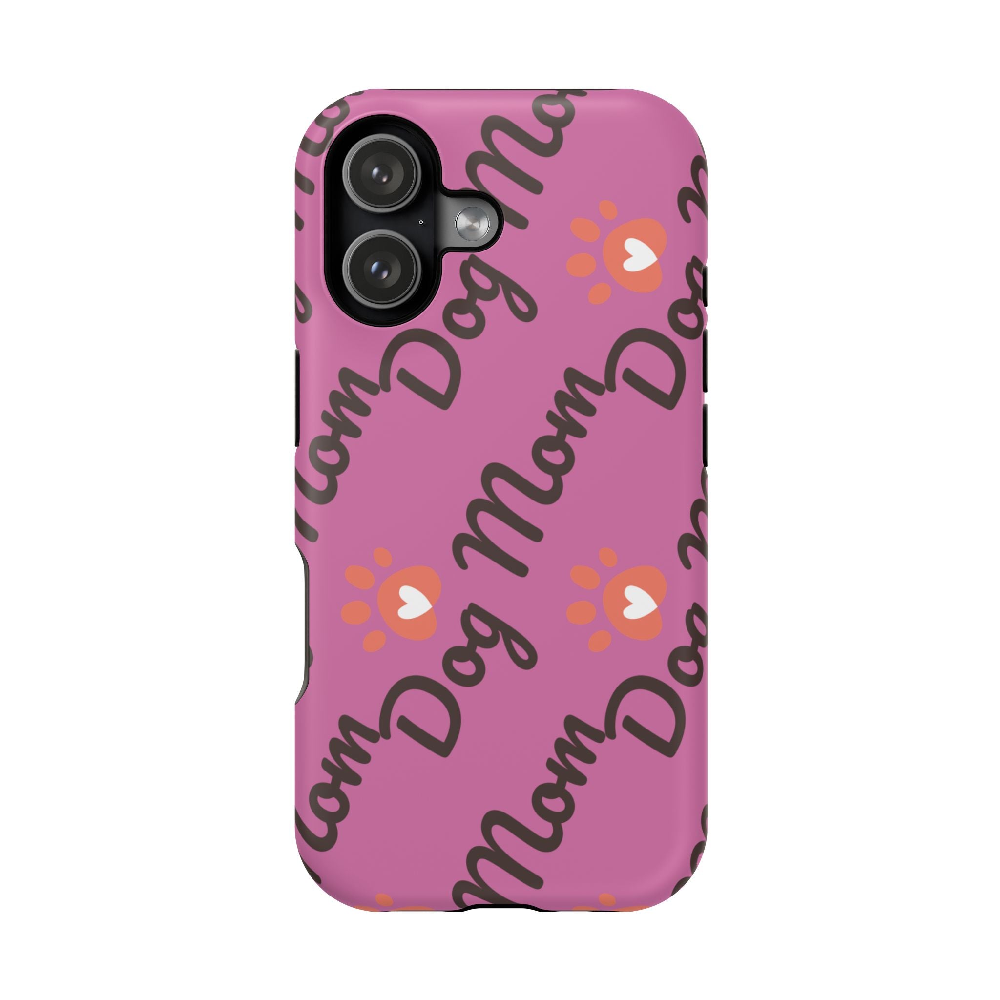 Dog Mom Impact-Resistant Phone Case