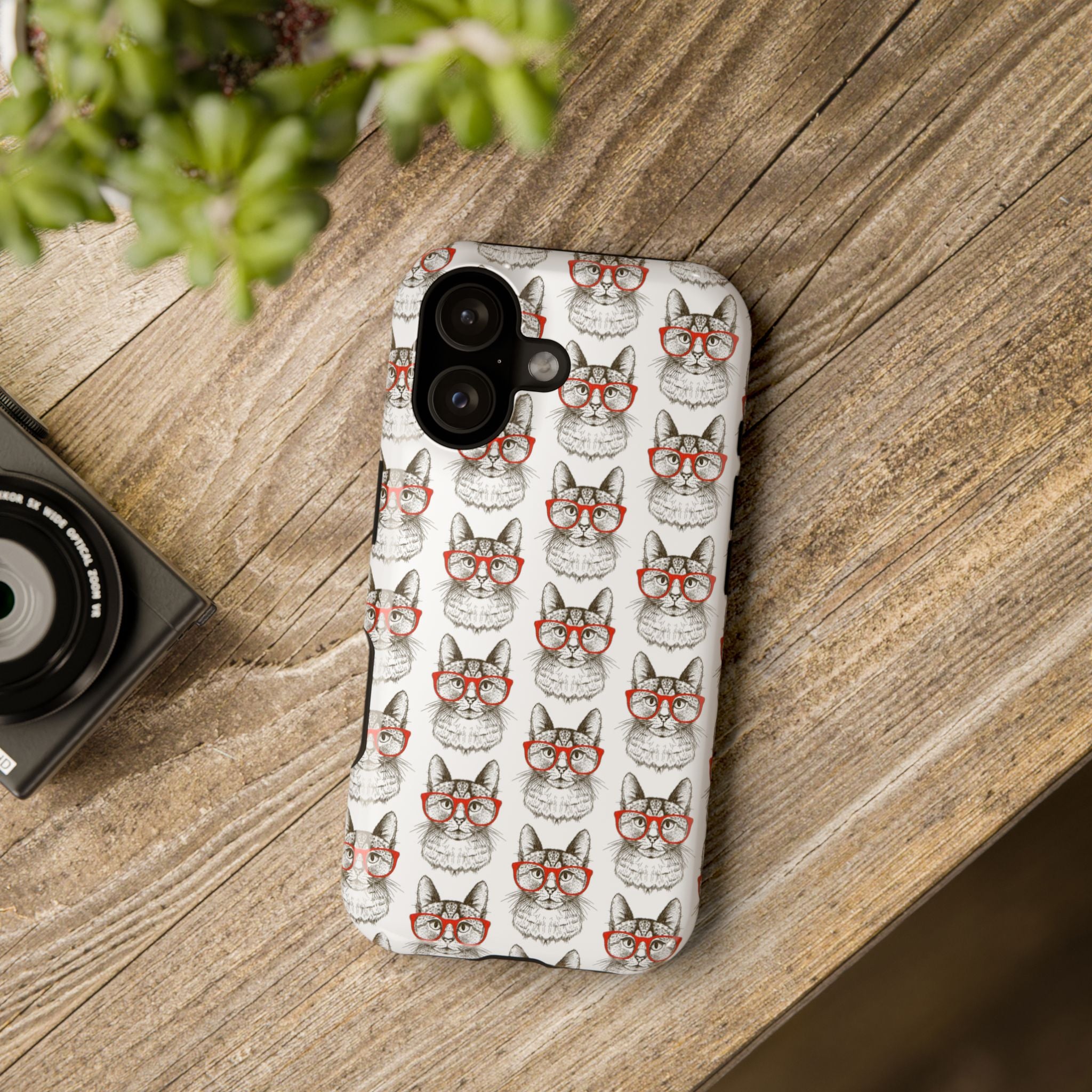 Cat Lover's Impact-Resistant Phone Case