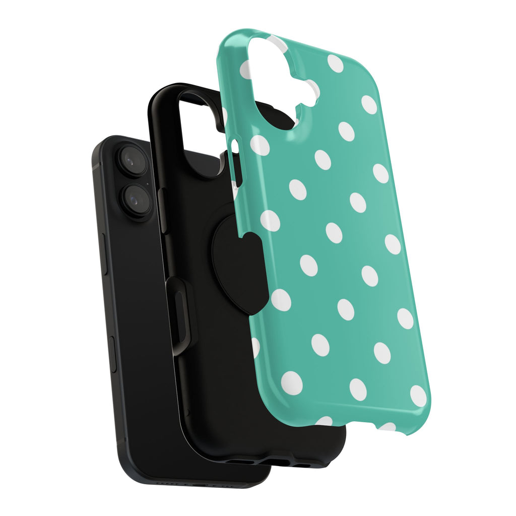 Polka Dot Impact-Resistant Phone Case