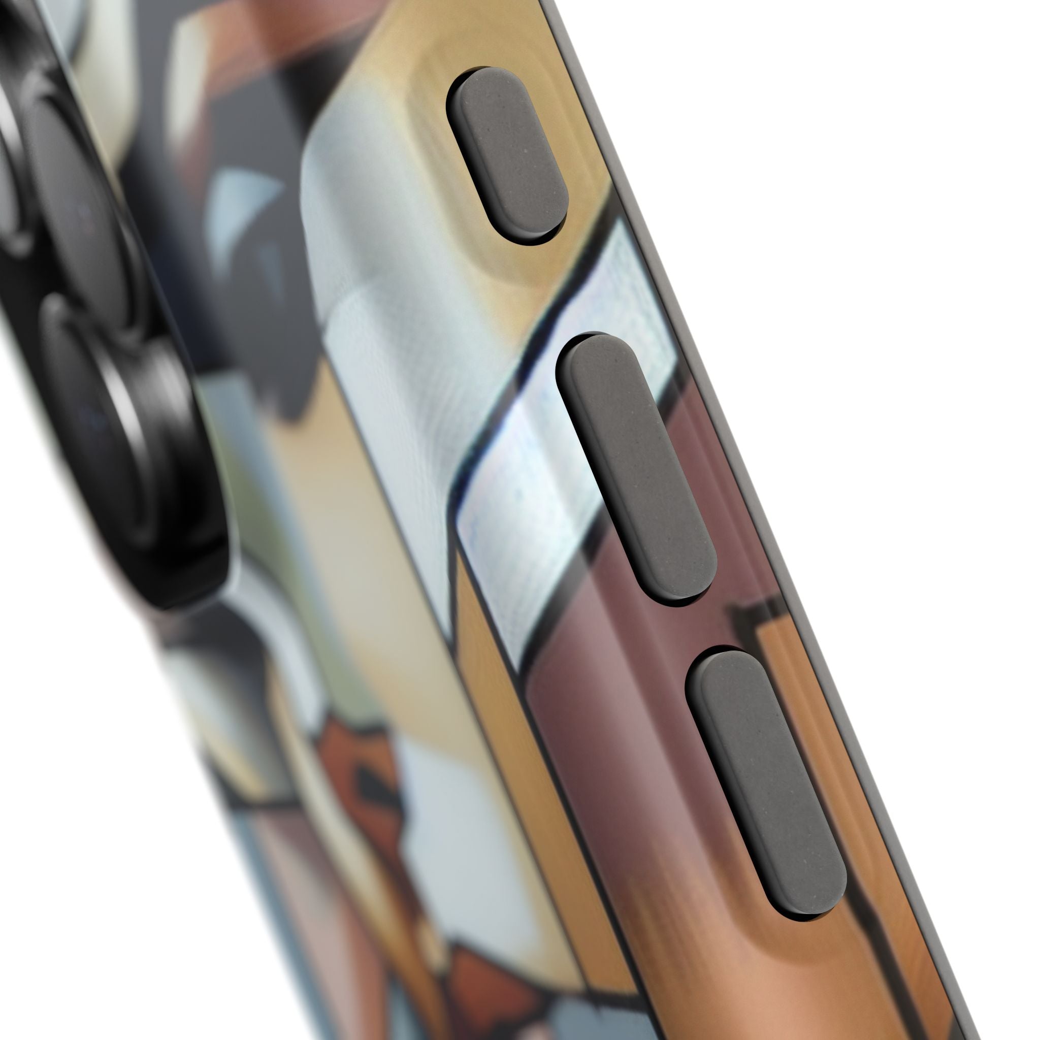 Impact Resistant Case - Woman Abstract Design