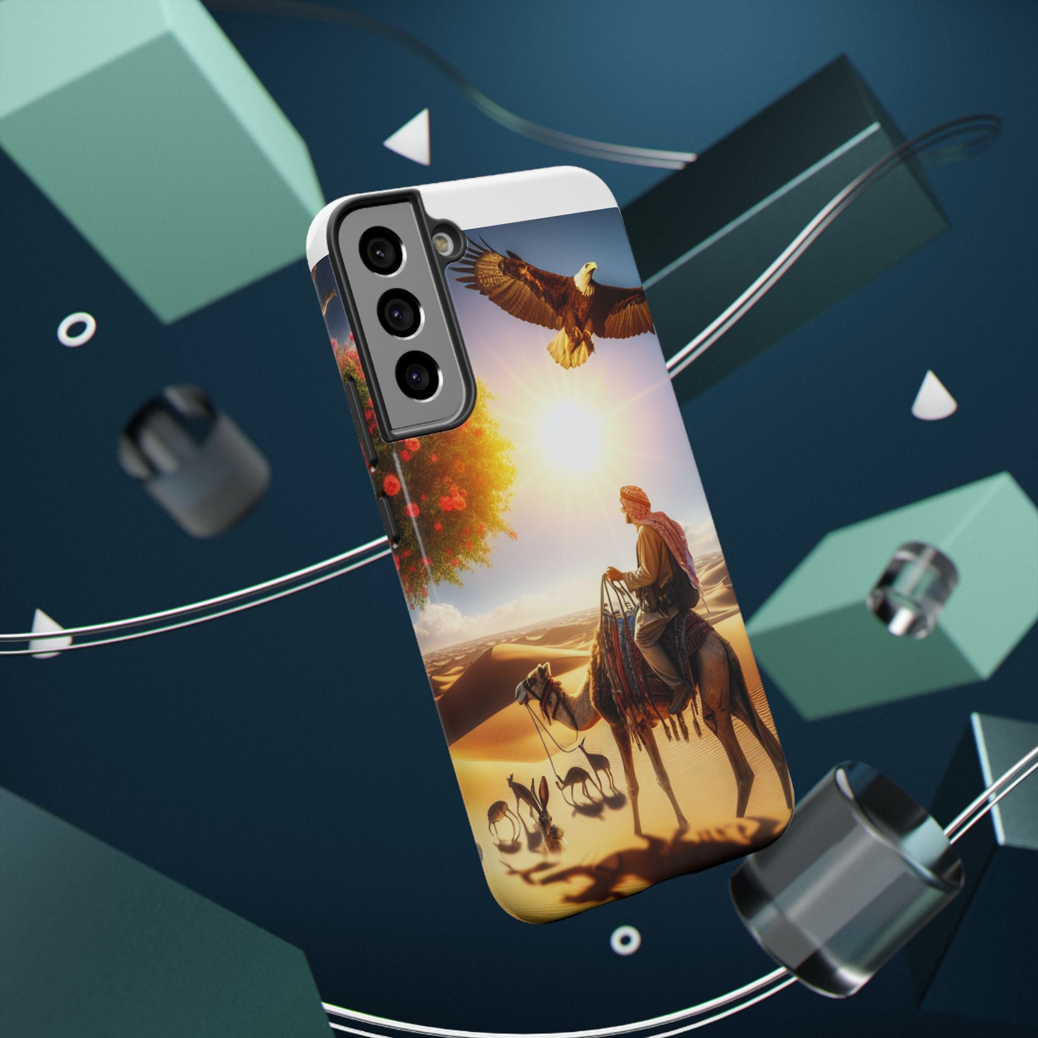 Vibrant Desert Impact Resistant Phone Case