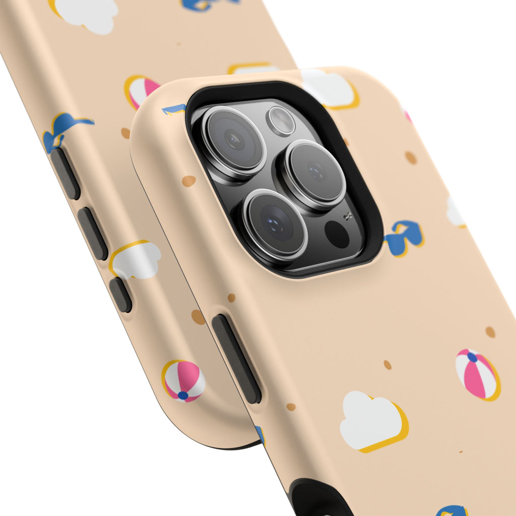 Phone Case: Beach Vibes Impact Resistant