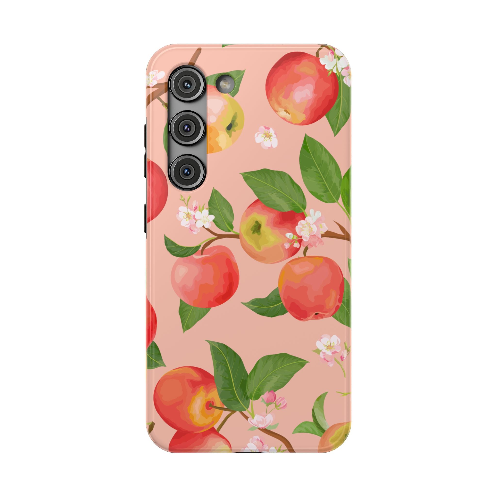 Apple Blossom Impact-Resistant Phone Case