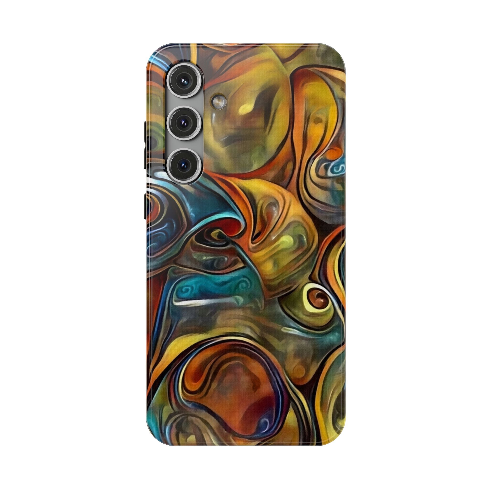 Artistic Impact-Resistant Phone Cases